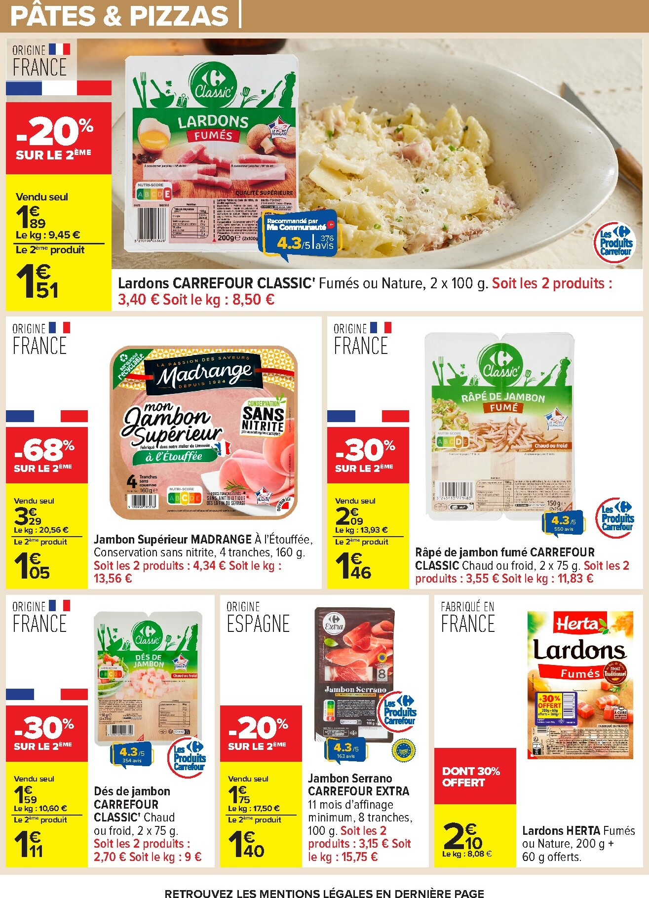 carrefour - Catalogue Carrefour valable du 15/12 au 24/12 - page: 8