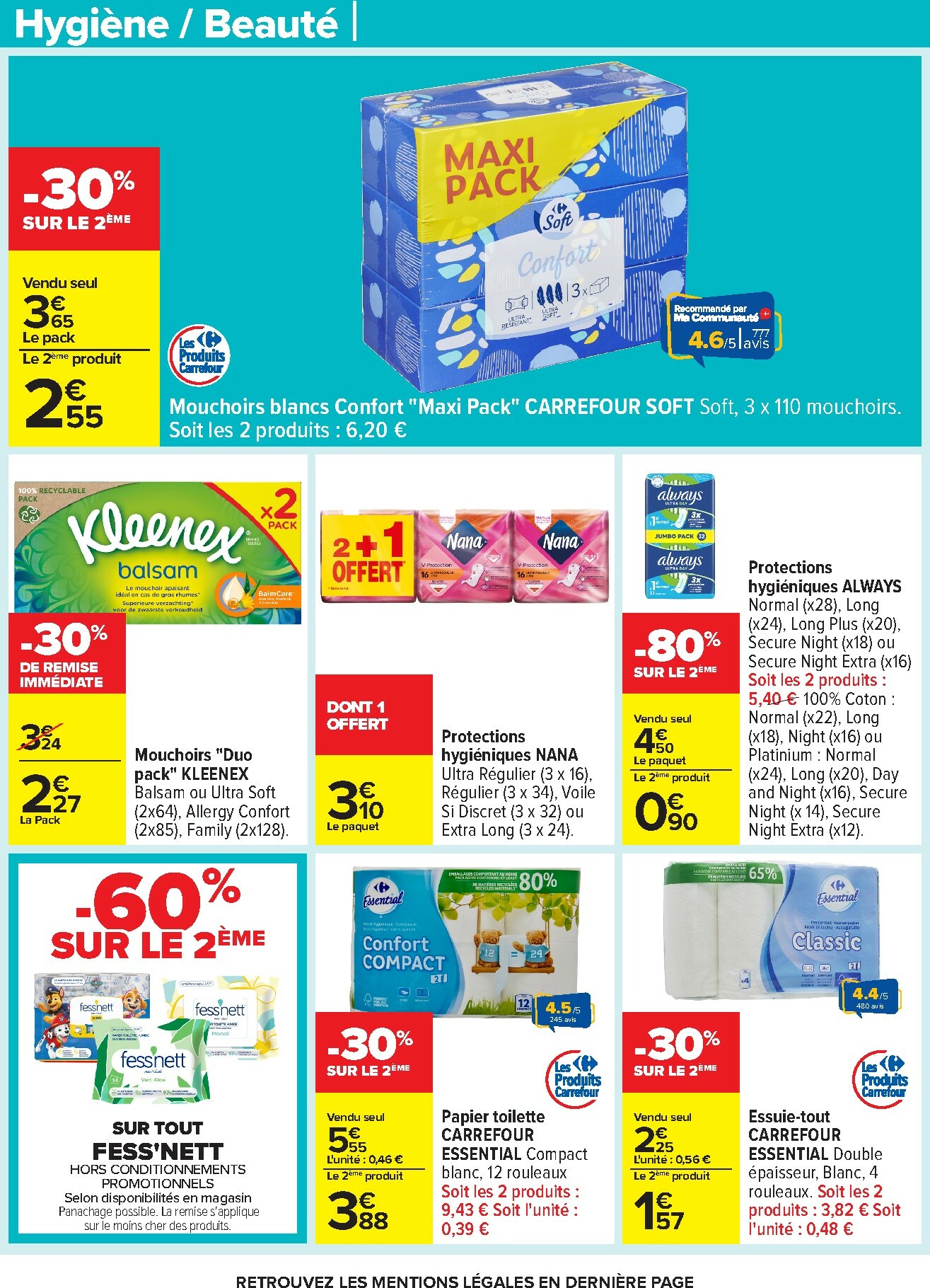 carrefour - Catalogue Carrefour valable du 15/12 au 24/12 - page: 43