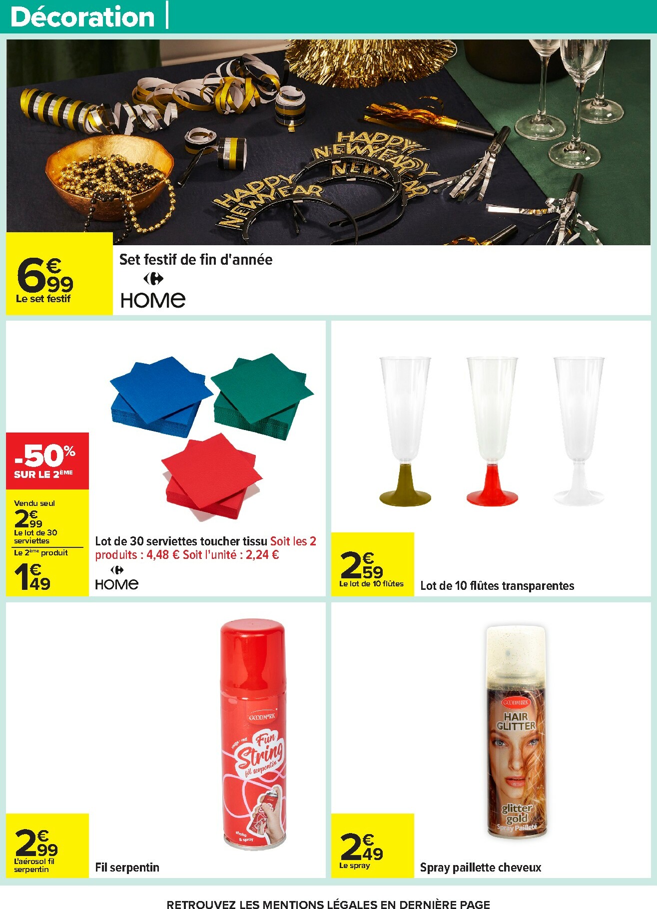 carrefour - Catalogue Carrefour valable du 15/12 au 24/12 - page: 54