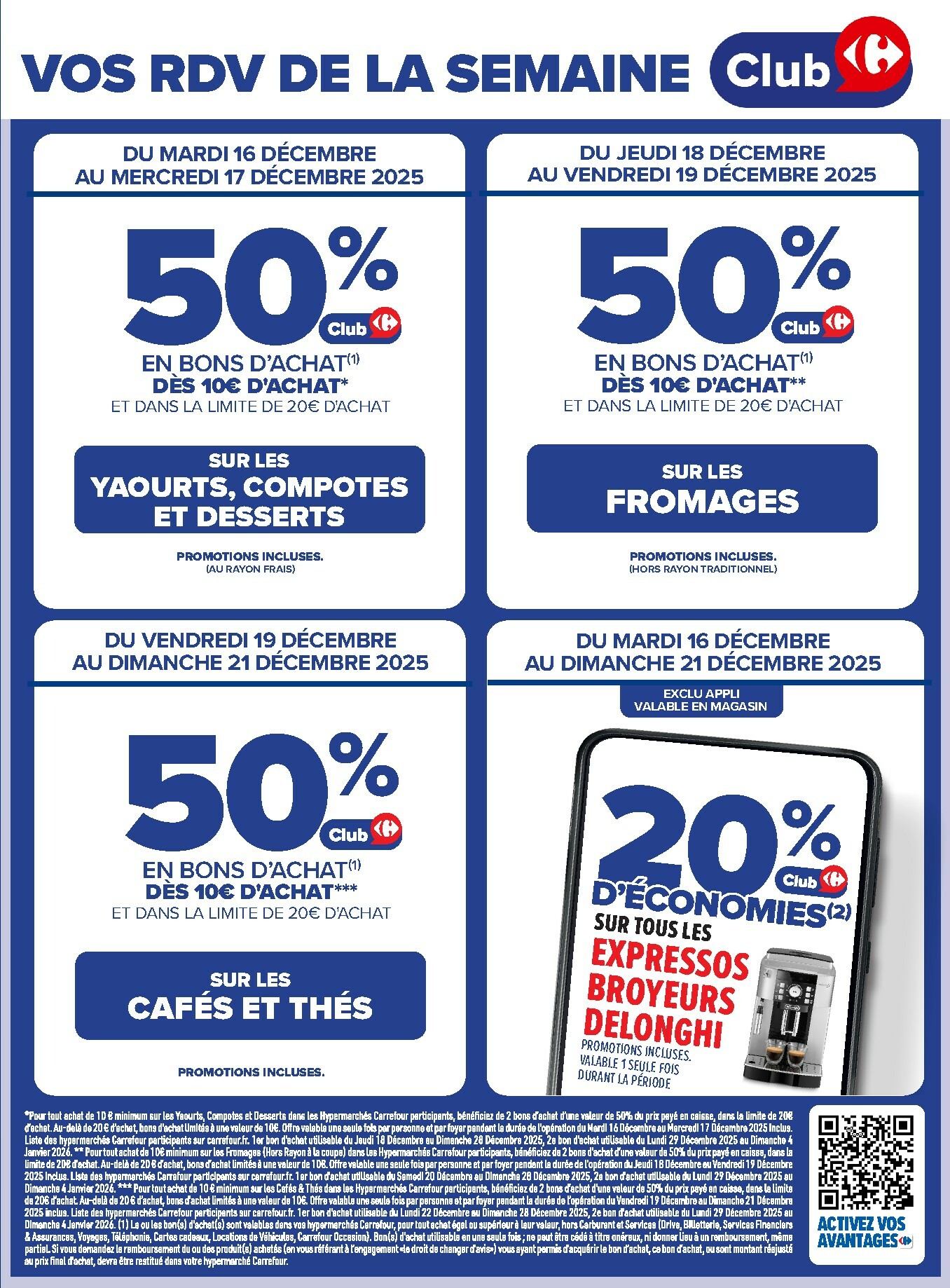 carrefour - Catalogue Carrefour valable du 15/12 au 24/12 - page: 3