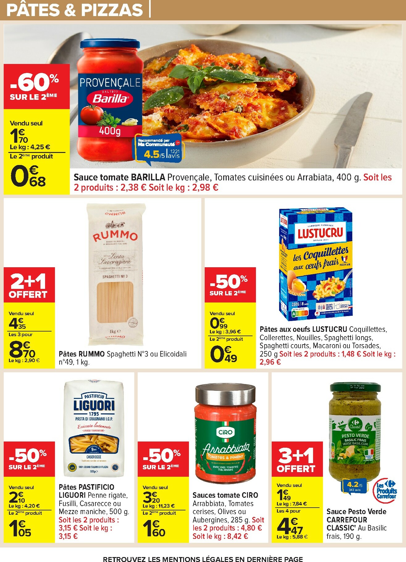 carrefour - Catalogue Carrefour valable du 15/12 au 24/12 - page: 6