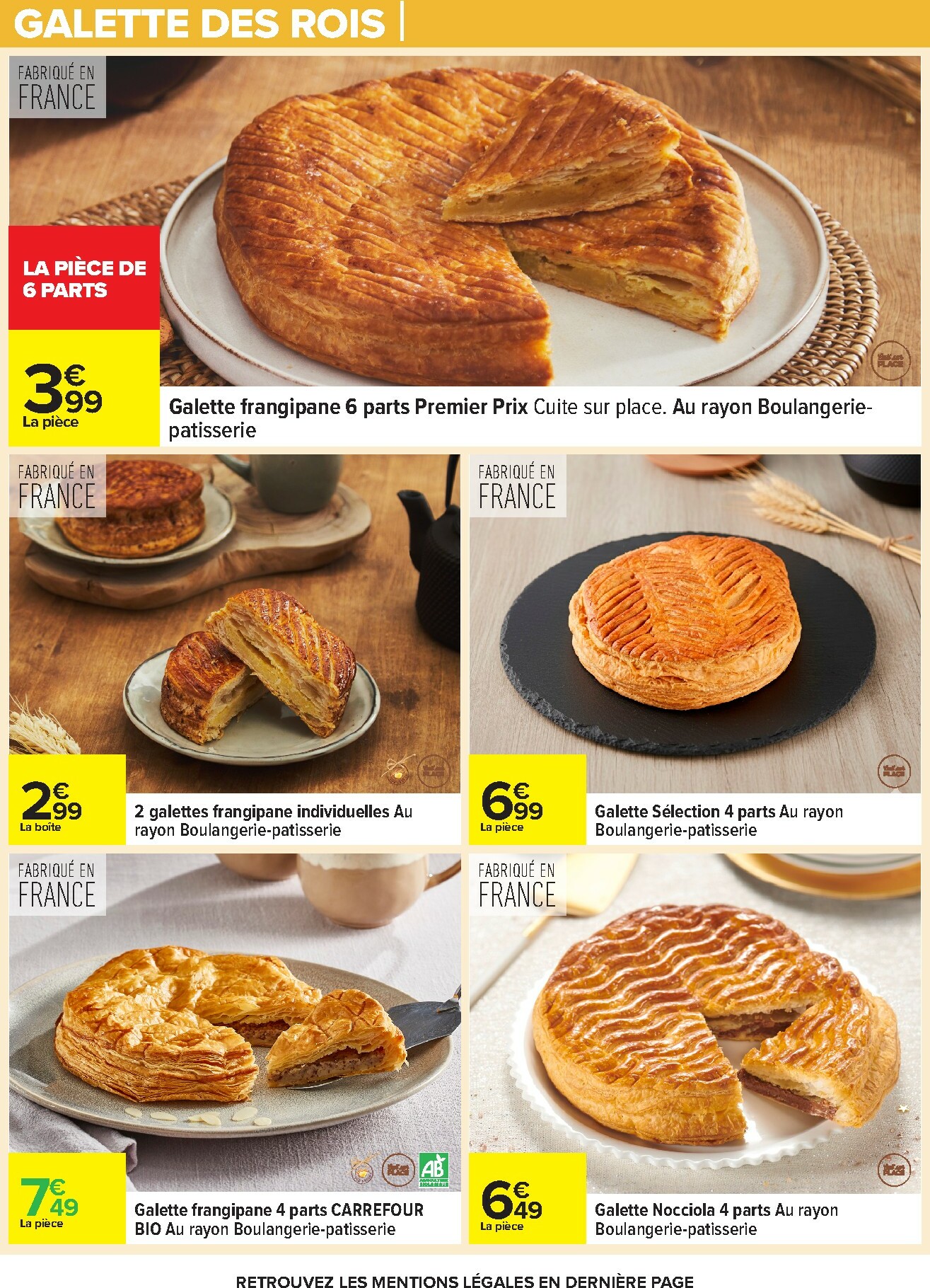 carrefour - Catalogue Carrefour valable du 15/12 au 24/12 - page: 19