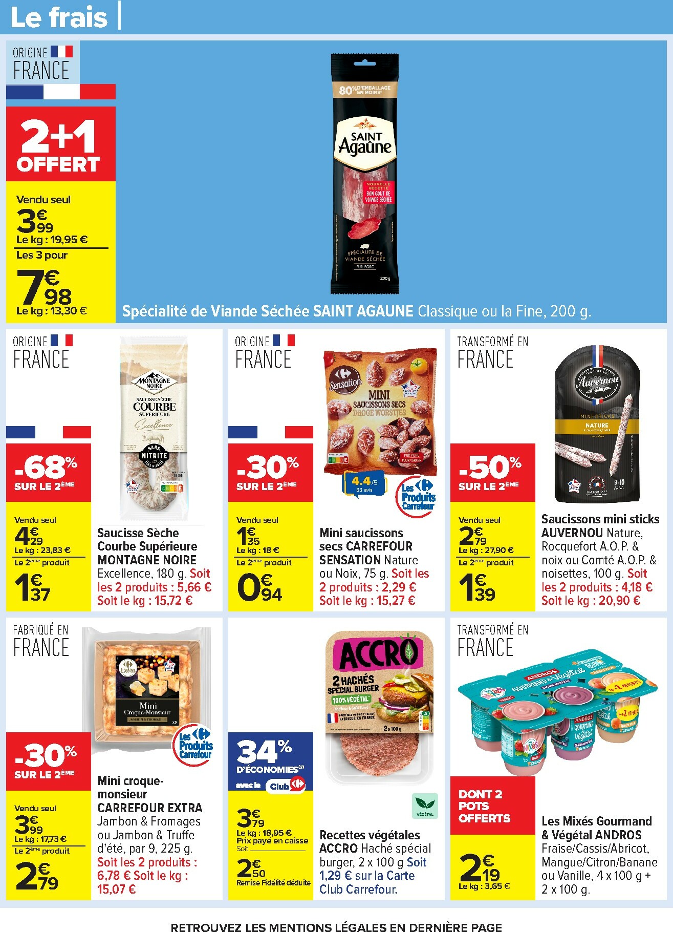 carrefour - Catalogue Carrefour valable du 15/12 au 24/12 - page: 23