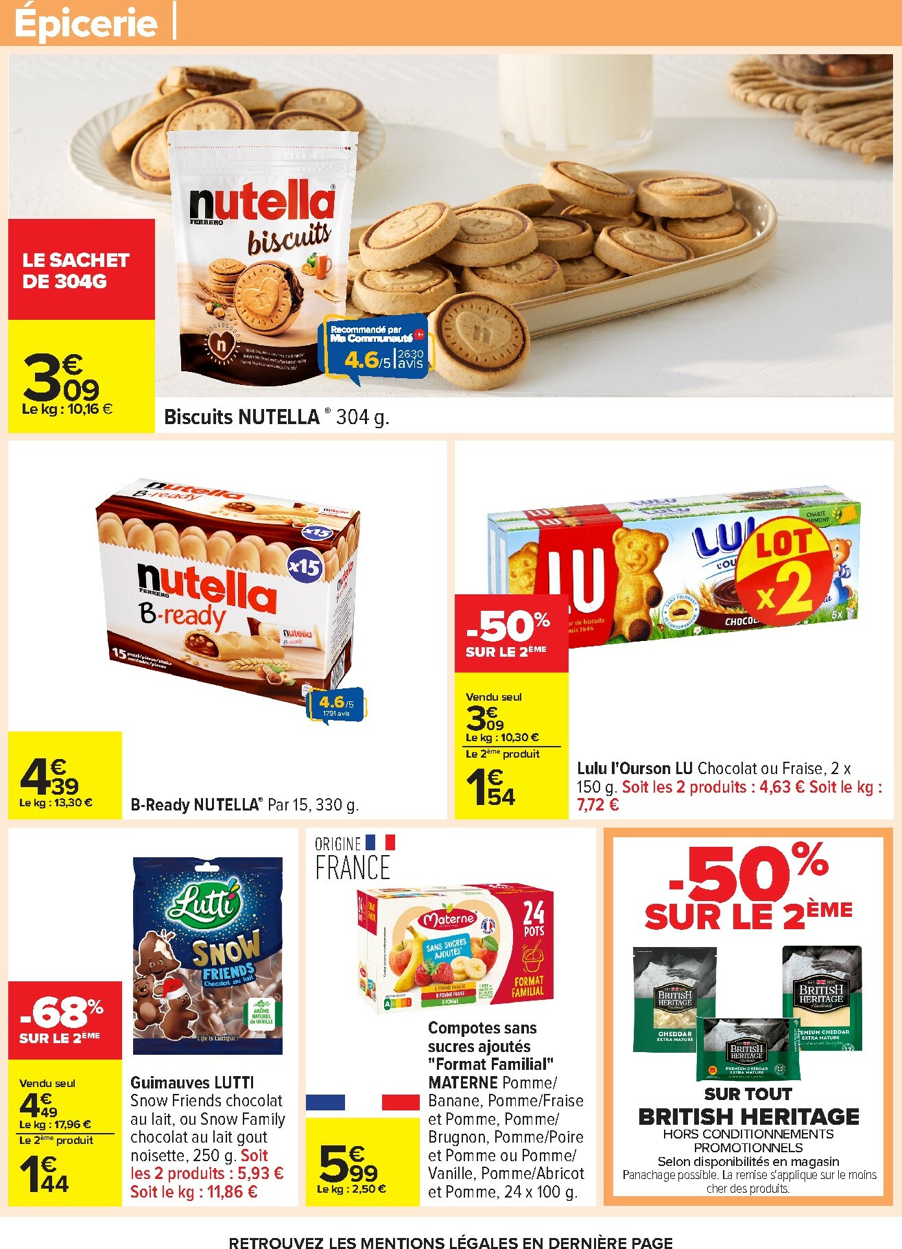 carrefour - Catalogue Carrefour valable du 15/12 au 24/12 - page: 29