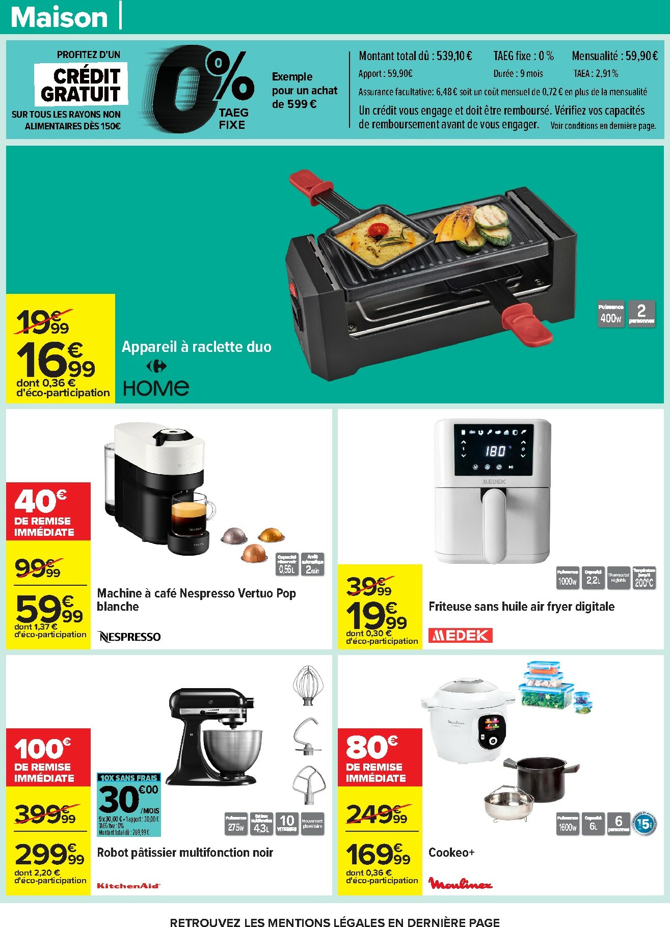 carrefour - Catalogue Carrefour valable du 15/12 au 24/12 - page: 52