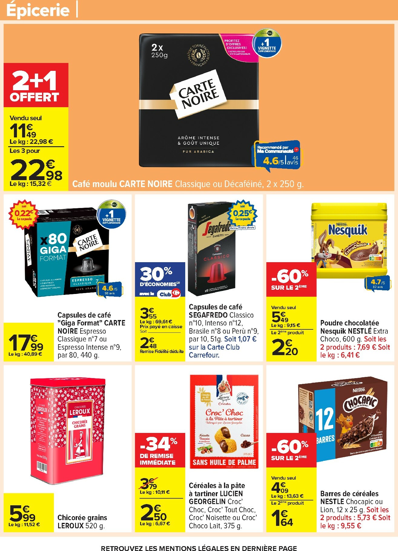 carrefour - Catalogue Carrefour valable du 15/12 au 24/12 - page: 27