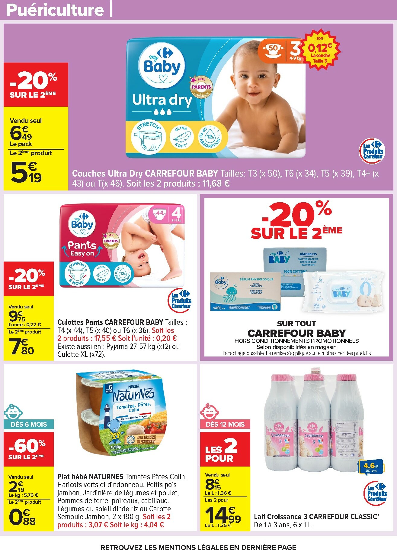 carrefour - Catalogue Carrefour valable du 15/12 au 24/12 - page: 38