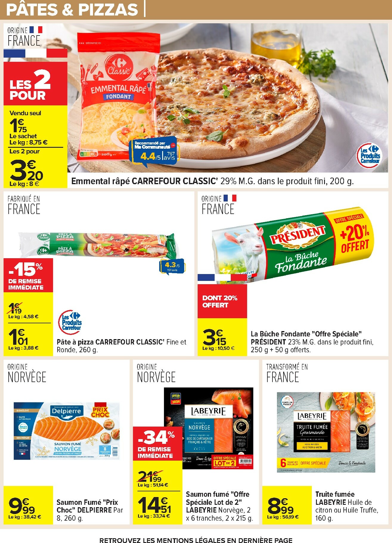 carrefour - Catalogue Carrefour valable du 15/12 au 24/12 - page: 10