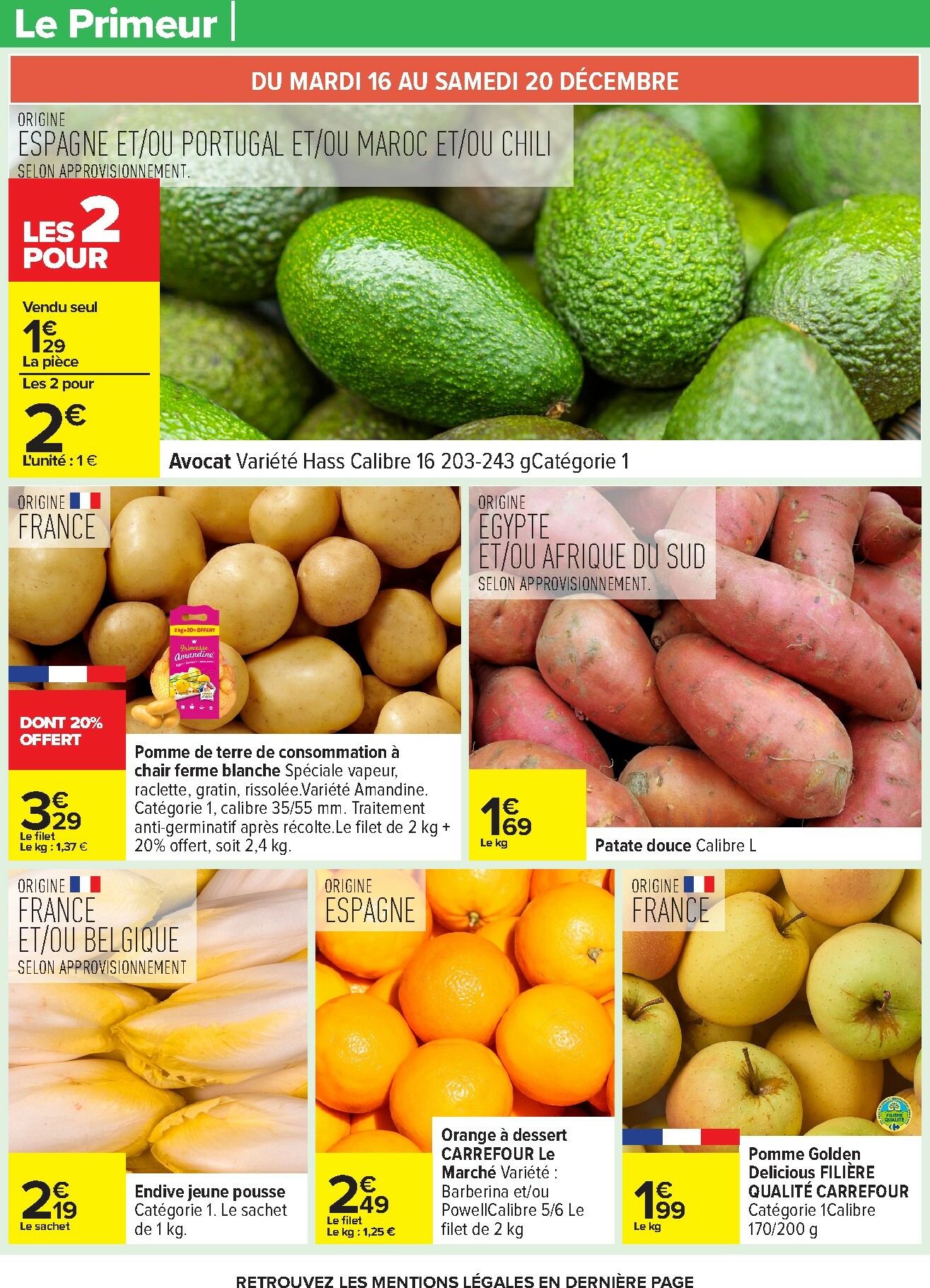 carrefour - Catalogue Carrefour valable du 15/12 au 24/12 - page: 16
