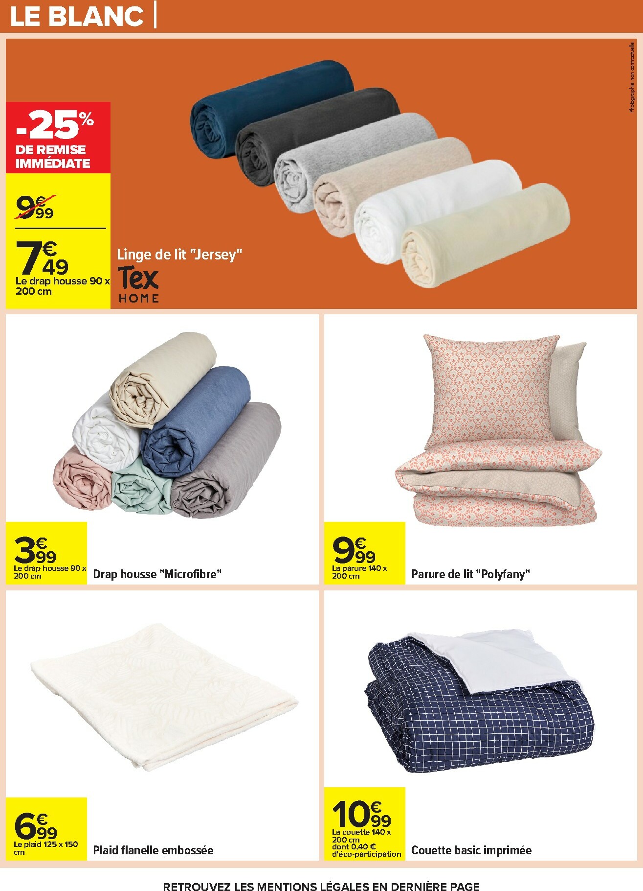 carrefour - Catalogue Carrefour valable du 15/12 au 24/12 - page: 48