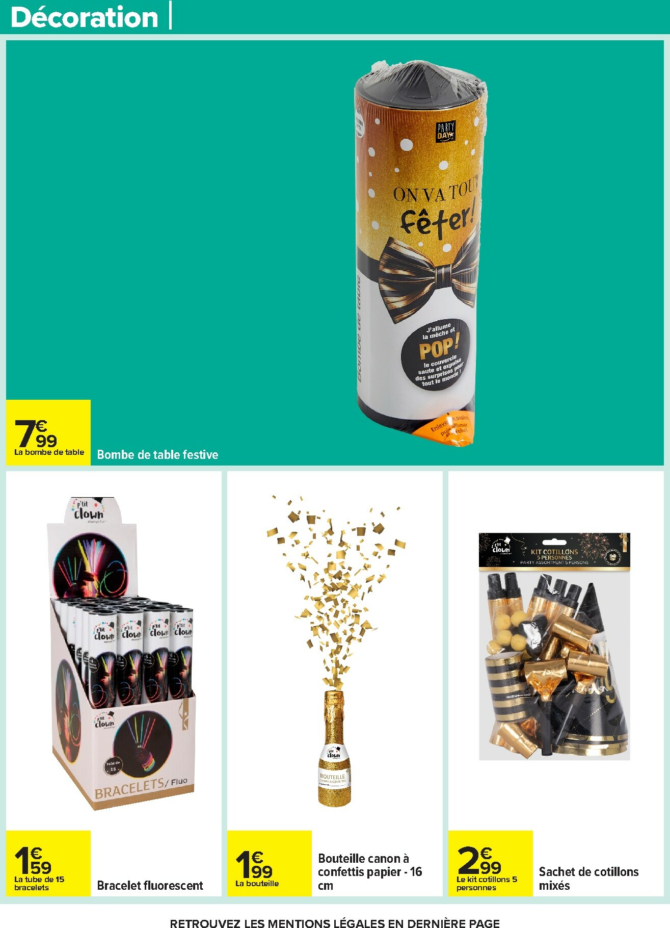 carrefour - Catalogue Carrefour valable du 15/12 au 24/12 - page: 55