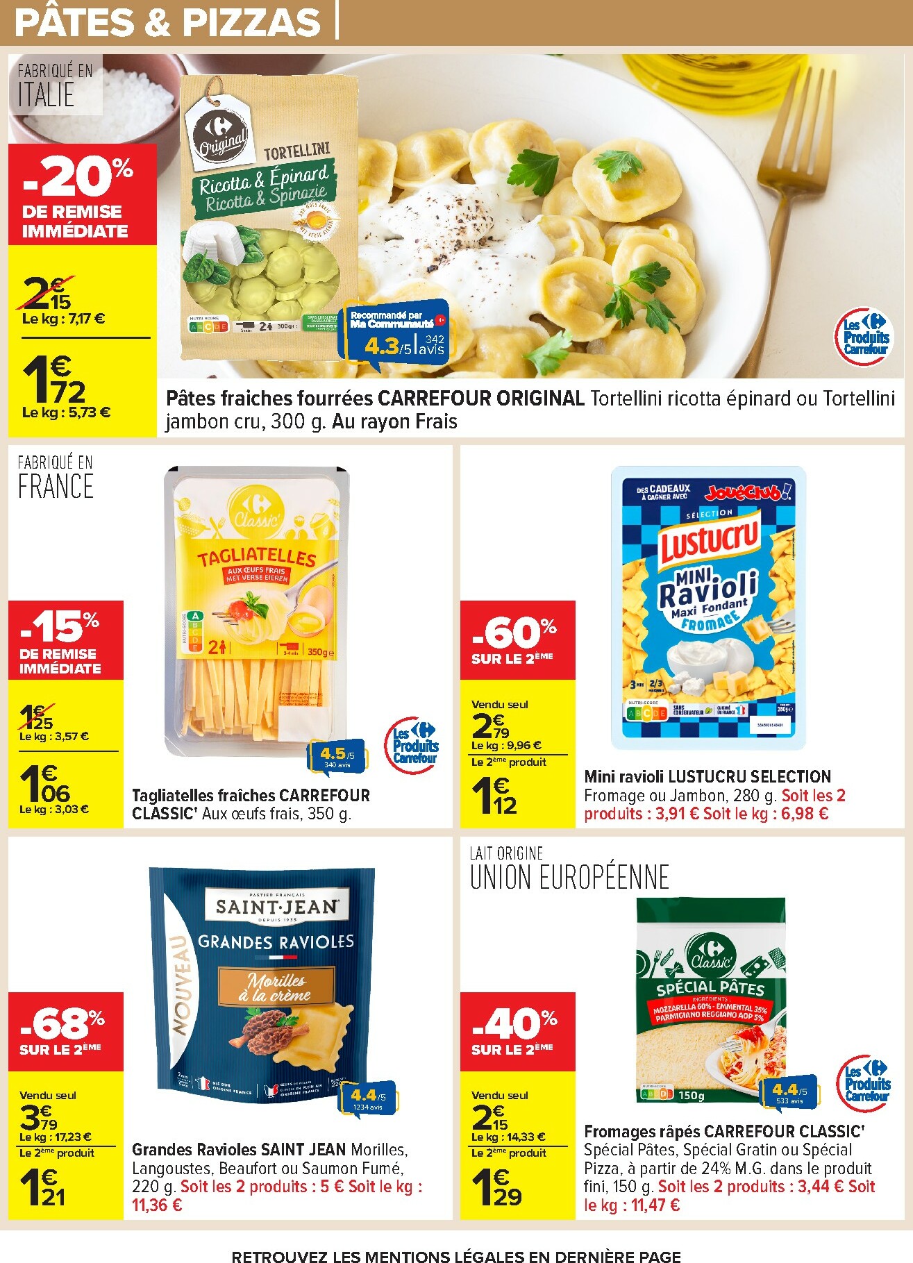 carrefour - Catalogue Carrefour valable du 15/12 au 24/12 - page: 7