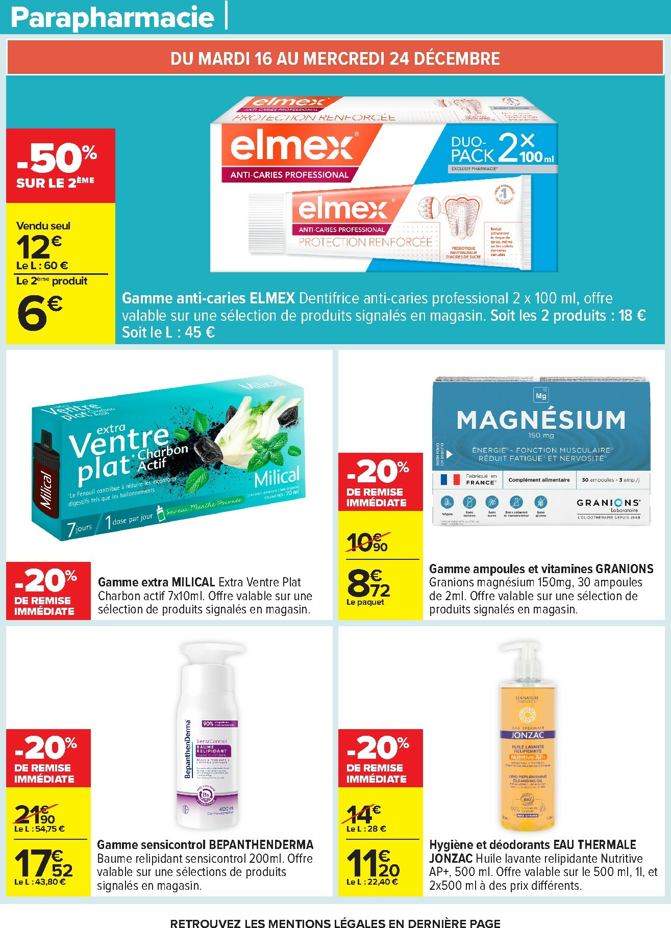 carrefour - Catalogue Carrefour valable du 15/12 au 24/12 - page: 39