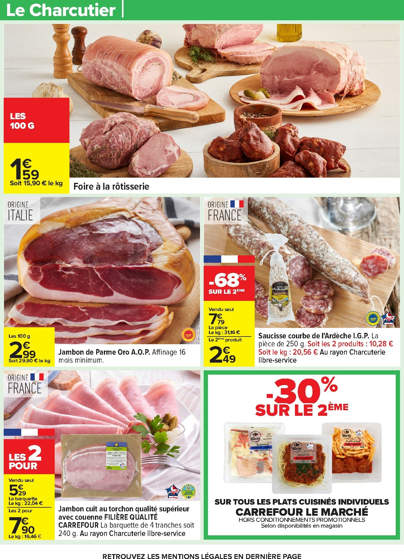 carrefour - Catalogue Carrefour valable du 15/12 au 24/12 - page: 14