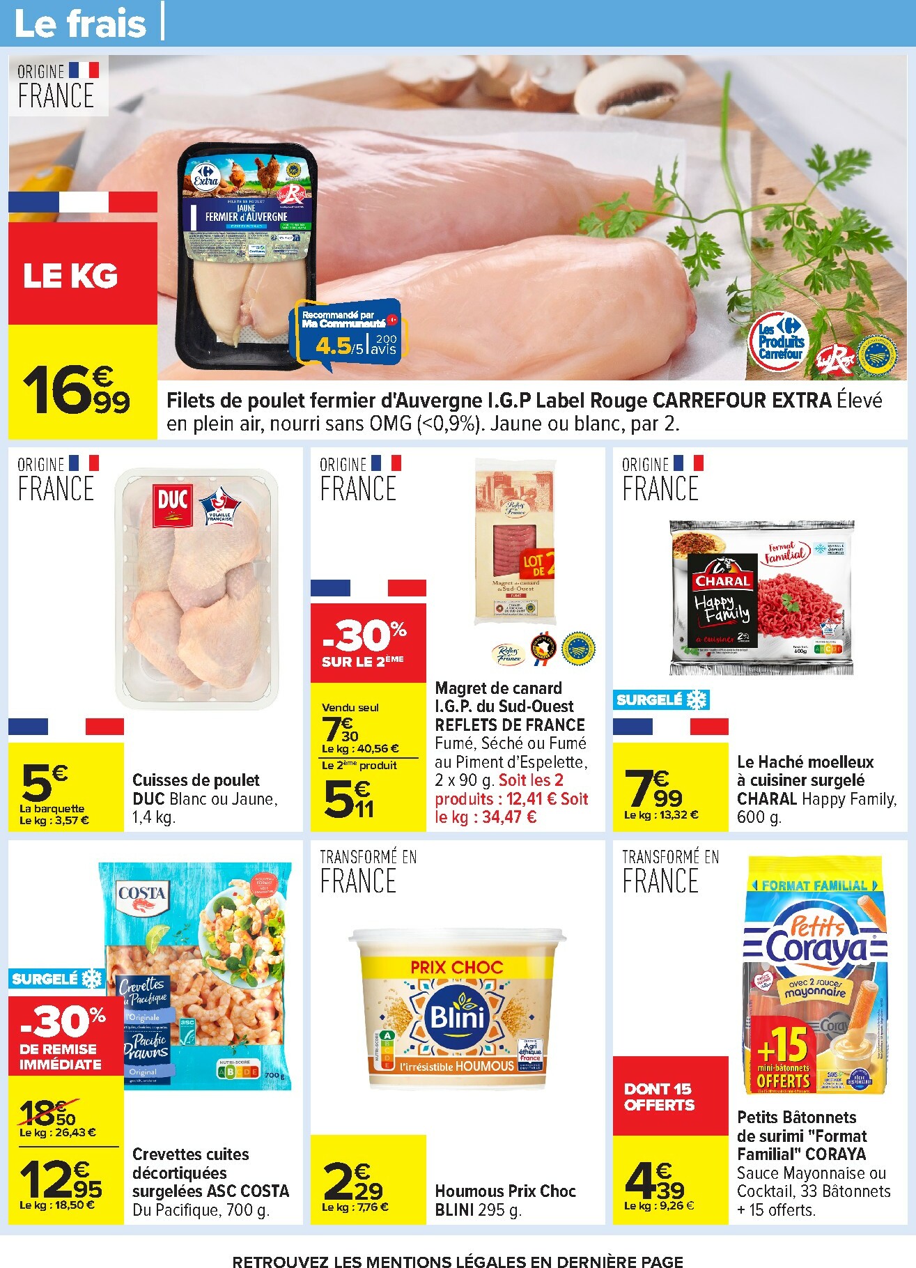 carrefour - Catalogue Carrefour valable du 15/12 au 24/12 - page: 24