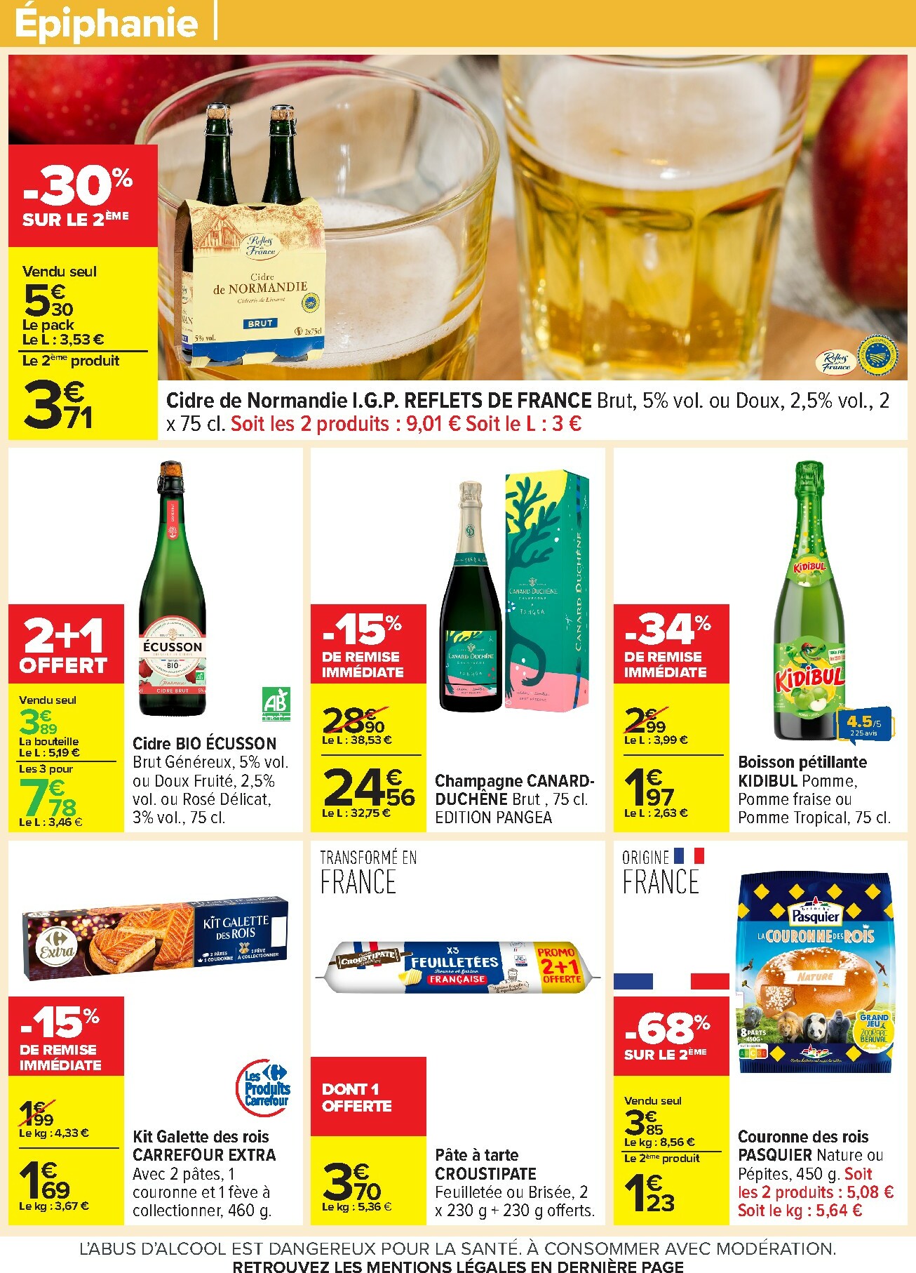 carrefour - Catalogue Carrefour valable du 15/12 au 24/12 - page: 20