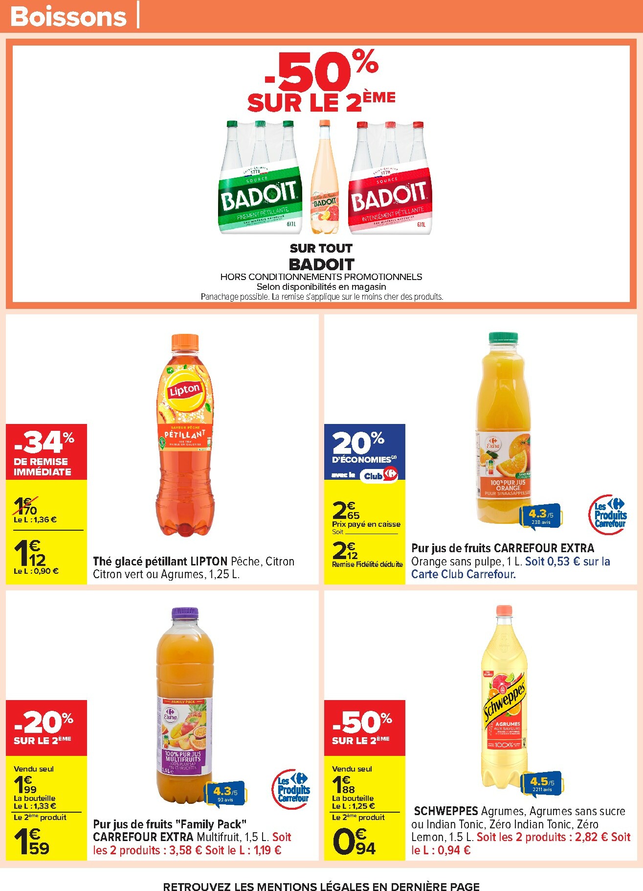 carrefour - Catalogue Carrefour valable du 15/12 au 24/12 - page: 33