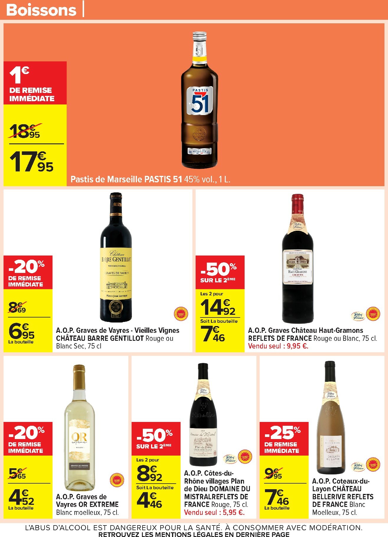 carrefour - Catalogue Carrefour valable du 15/12 au 24/12 - page: 35