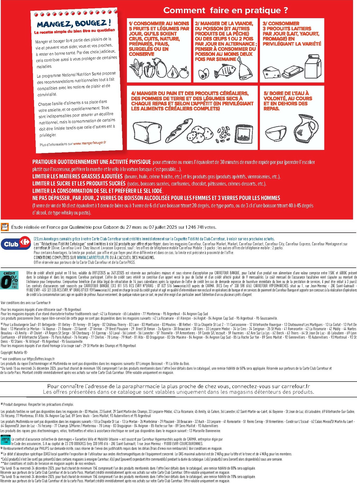 carrefour - Catalogue Carrefour valable du 15/12 au 24/12 - page: 70