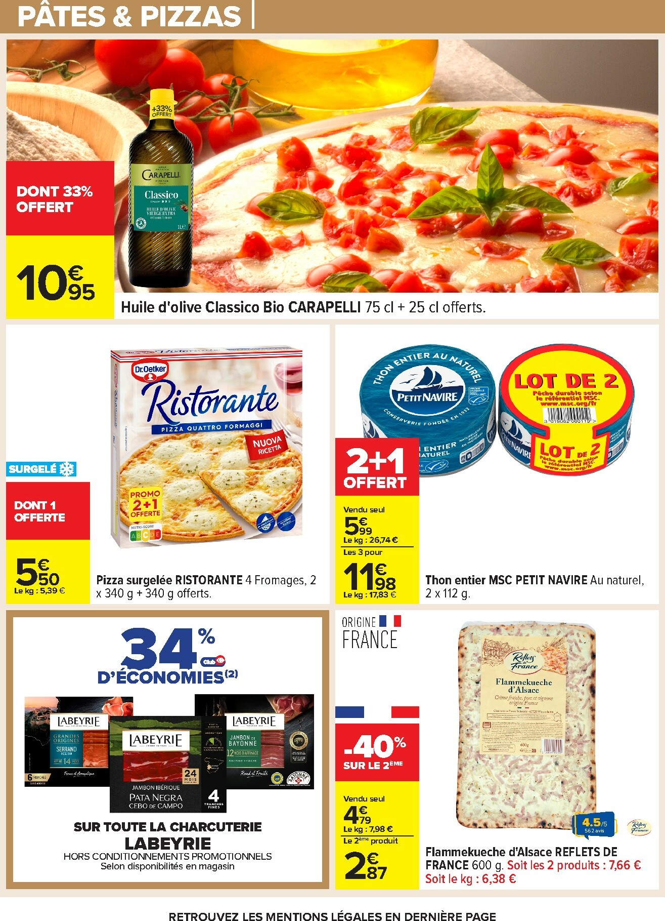carrefour - Catalogue Carrefour valable du 15/12 au 24/12 - page: 11