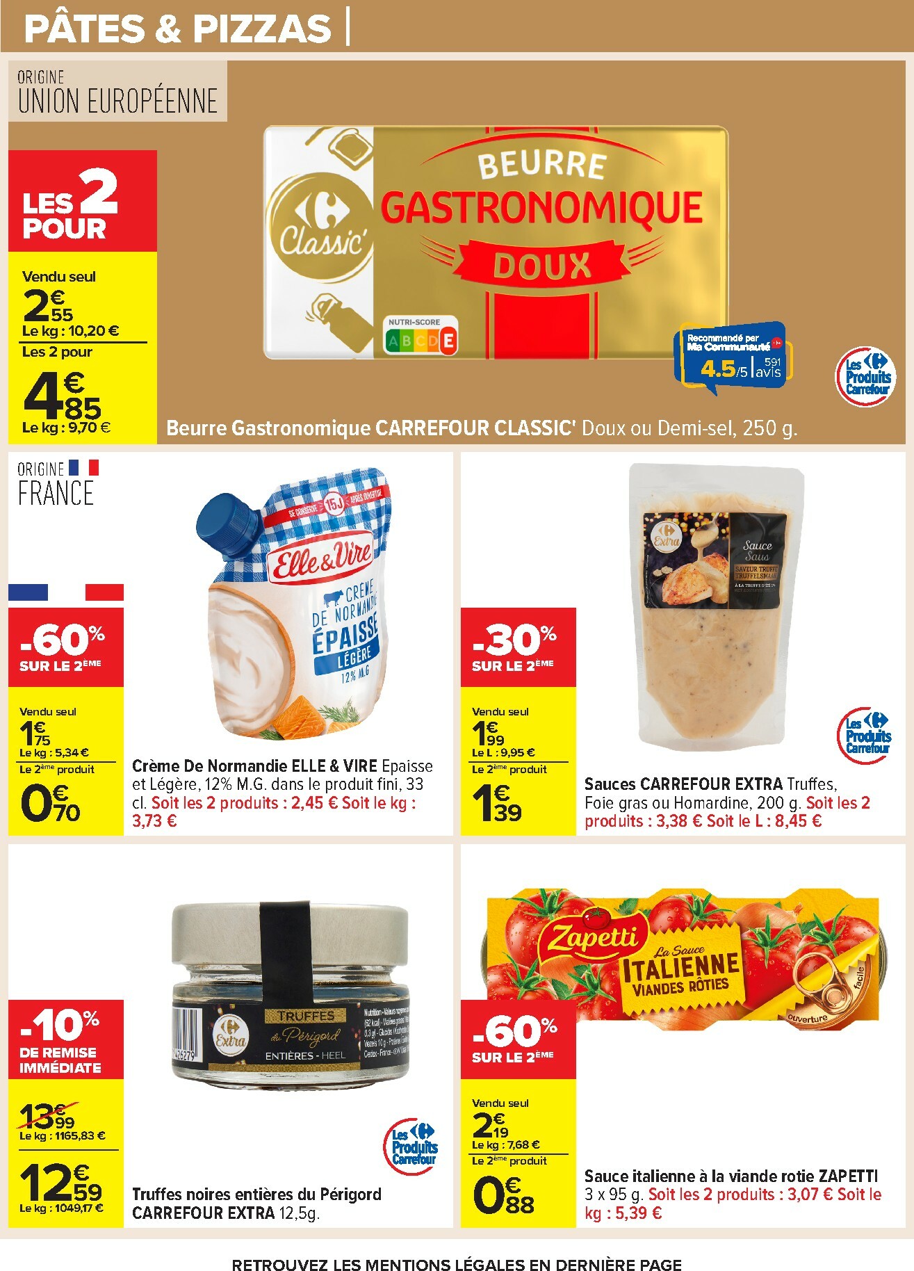 carrefour - Catalogue Carrefour valable du 15/12 au 24/12 - page: 5