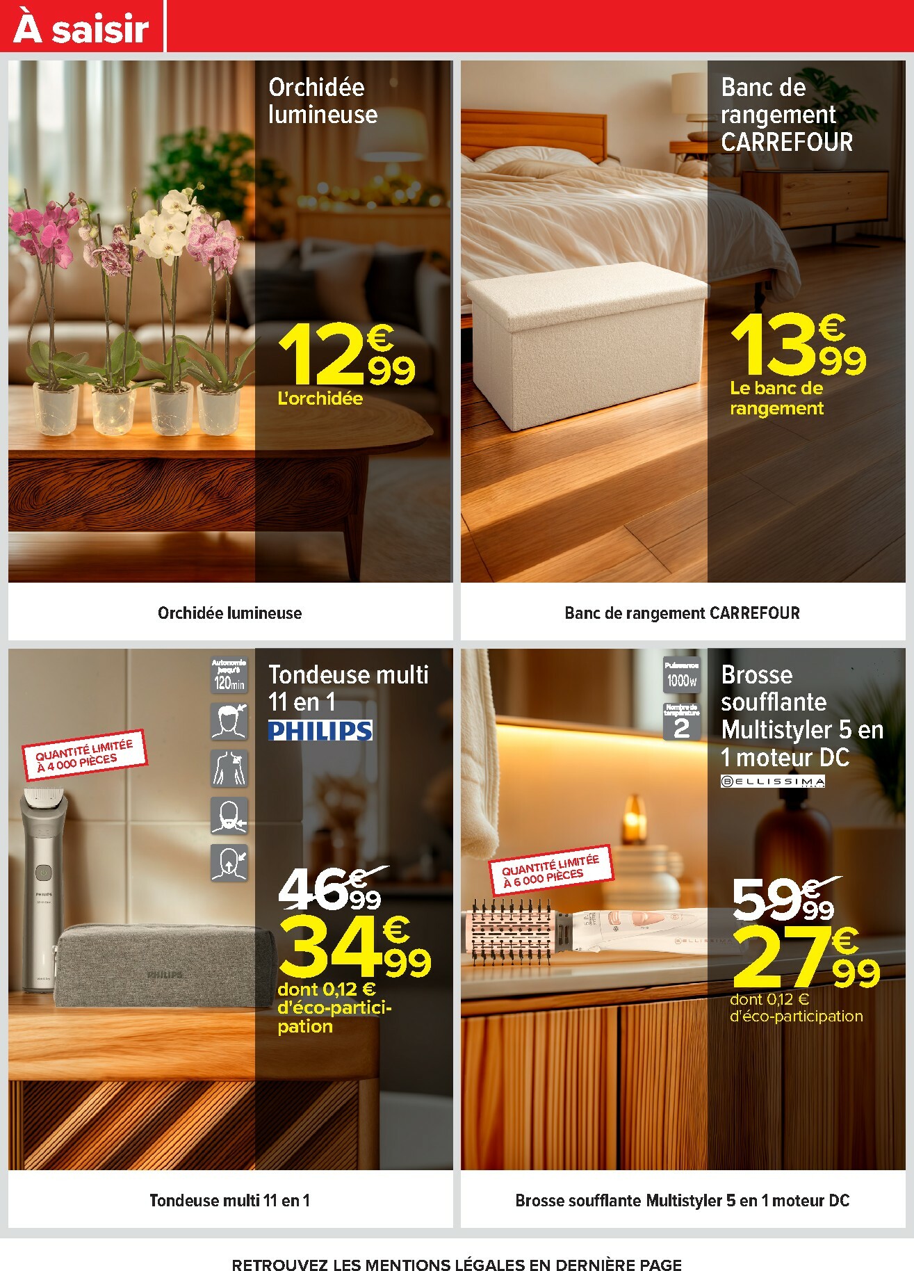 carrefour - Catalogue Carrefour valable du 15/12 au 24/12 - page: 63