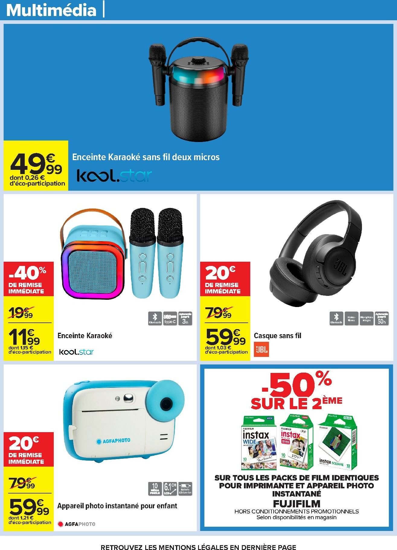 carrefour - Catalogue Carrefour valable du 15/12 au 24/12 - page: 56