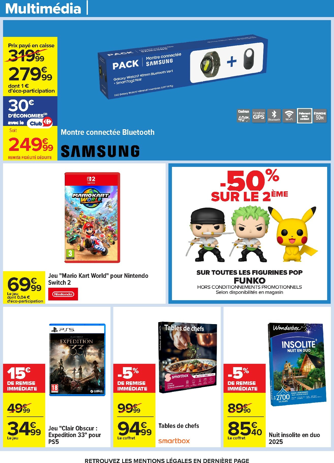 carrefour - Catalogue Carrefour valable du 15/12 au 24/12 - page: 60