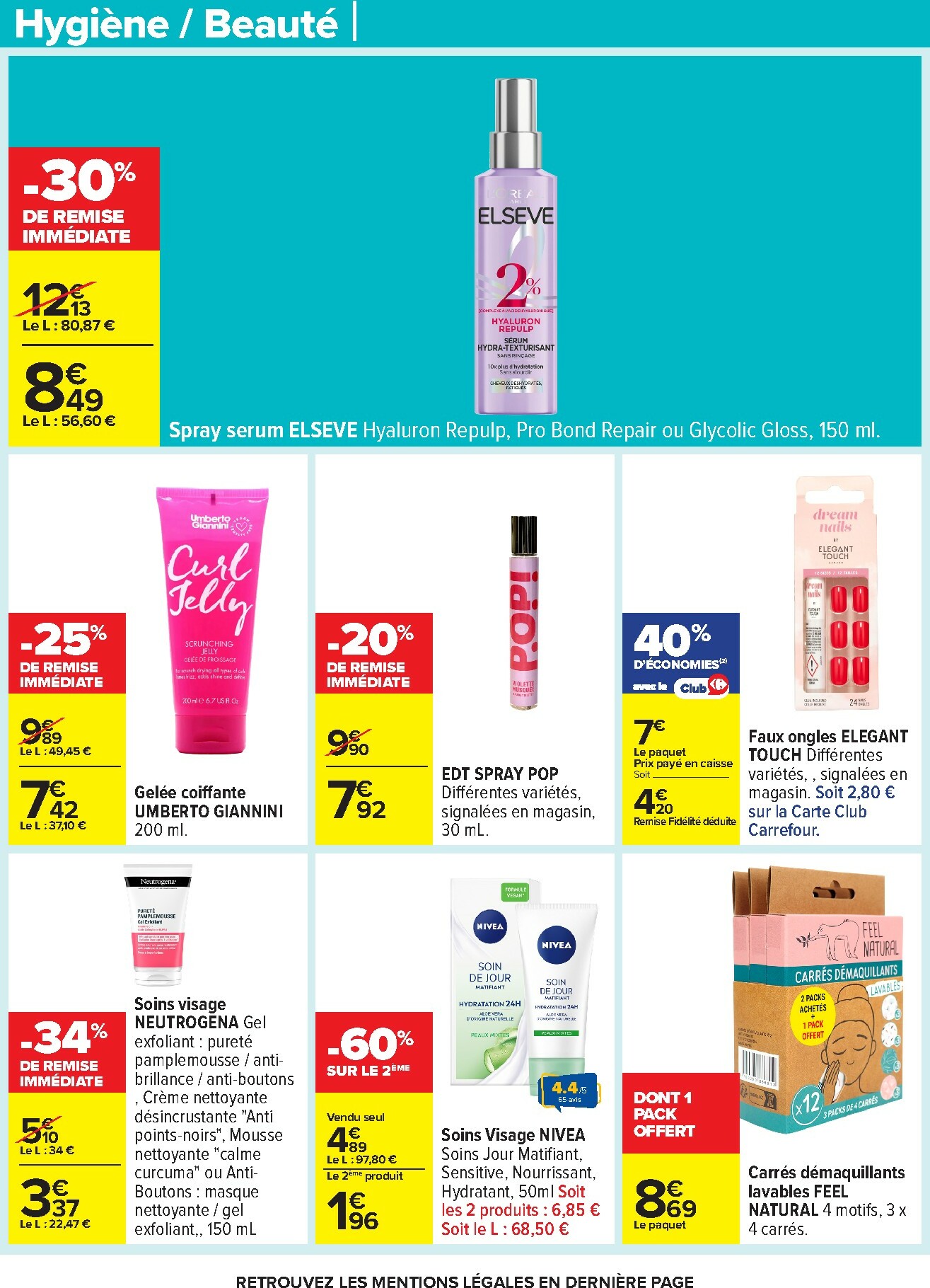 carrefour - Catalogue Carrefour valable du 15/12 au 24/12 - page: 42