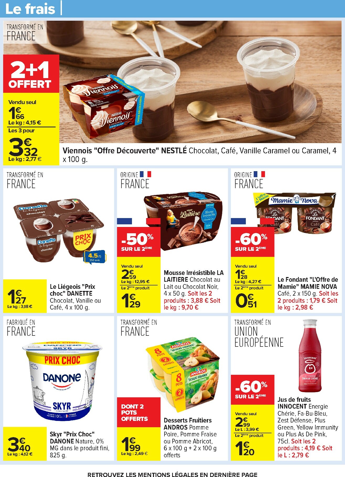 carrefour - Catalogue Carrefour valable du 15/12 au 24/12 - page: 21