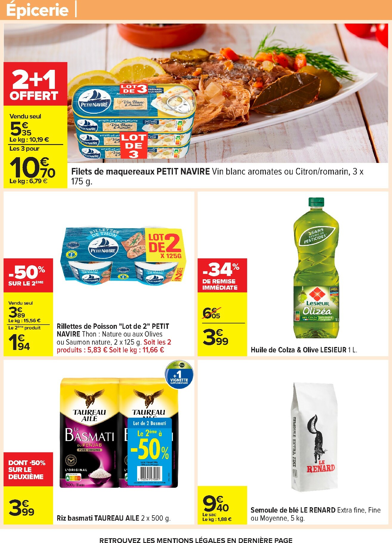 carrefour - Catalogue Carrefour valable du 15/12 au 24/12 - page: 31