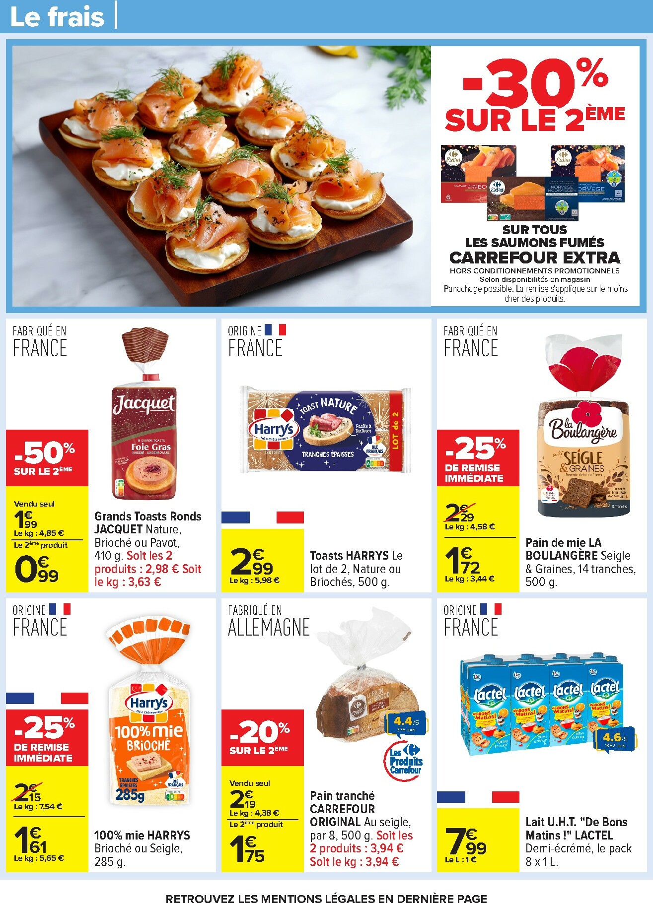 carrefour - Catalogue Carrefour valable du 15/12 au 24/12 - page: 25