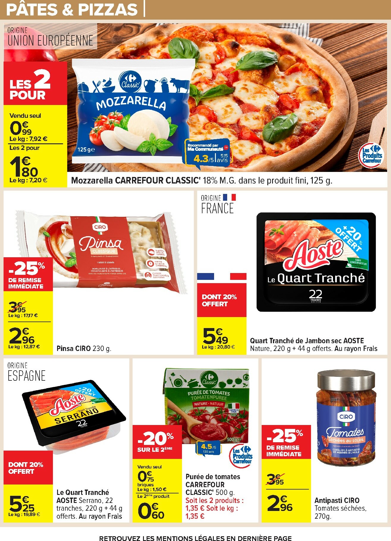 carrefour - Catalogue Carrefour valable du 15/12 au 24/12 - page: 9