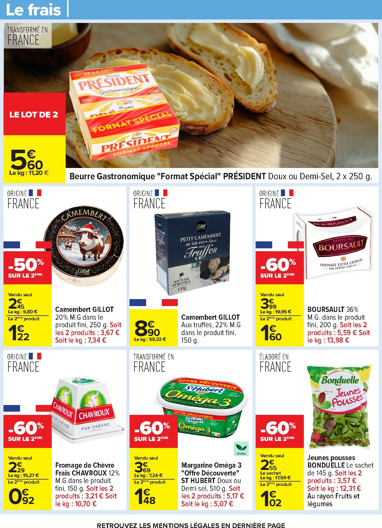 carrefour - Catalogue Carrefour valable du 15/12 au 24/12 - page: 22