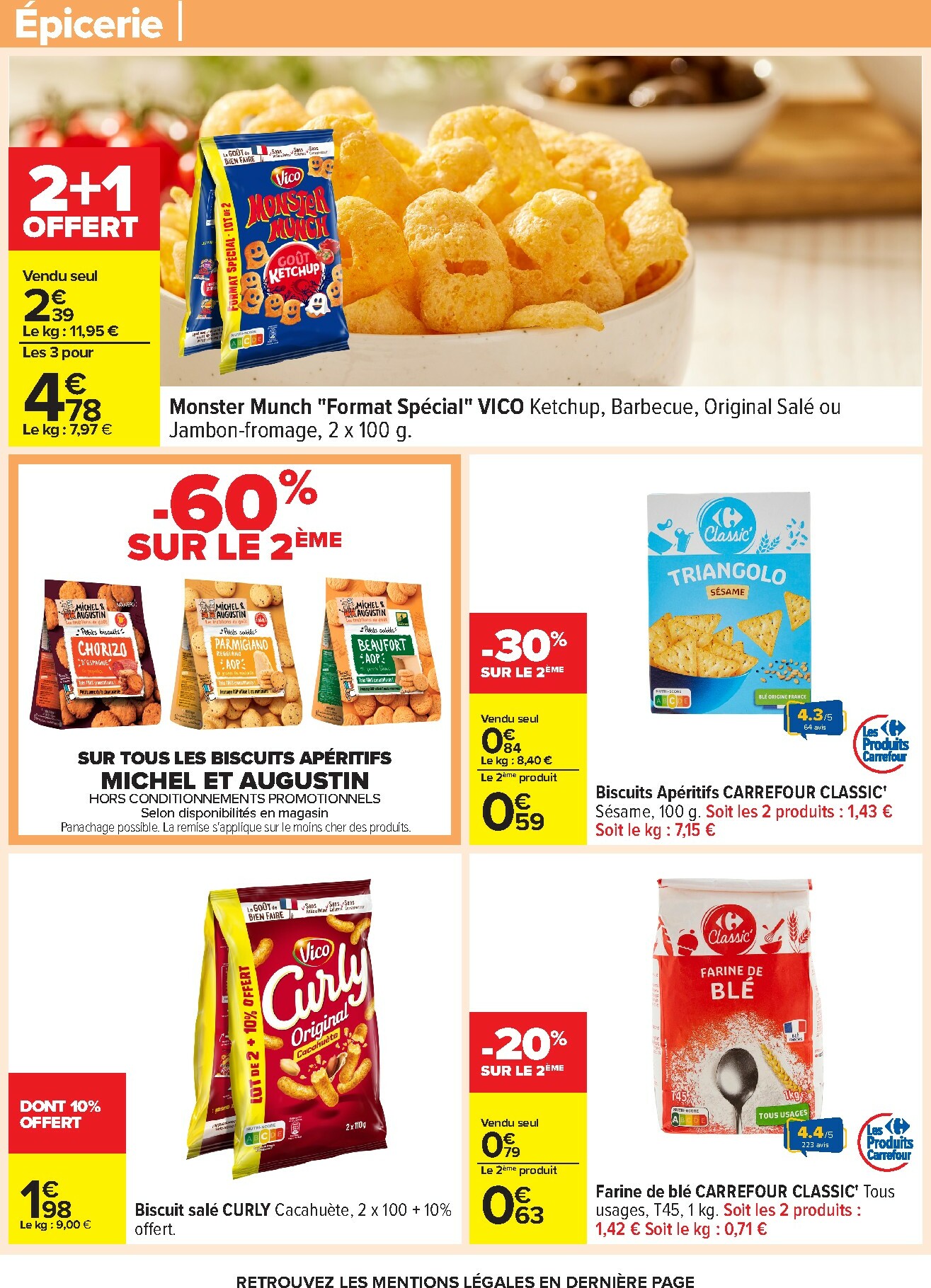 carrefour - Catalogue Carrefour valable du 15/12 au 24/12 - page: 30