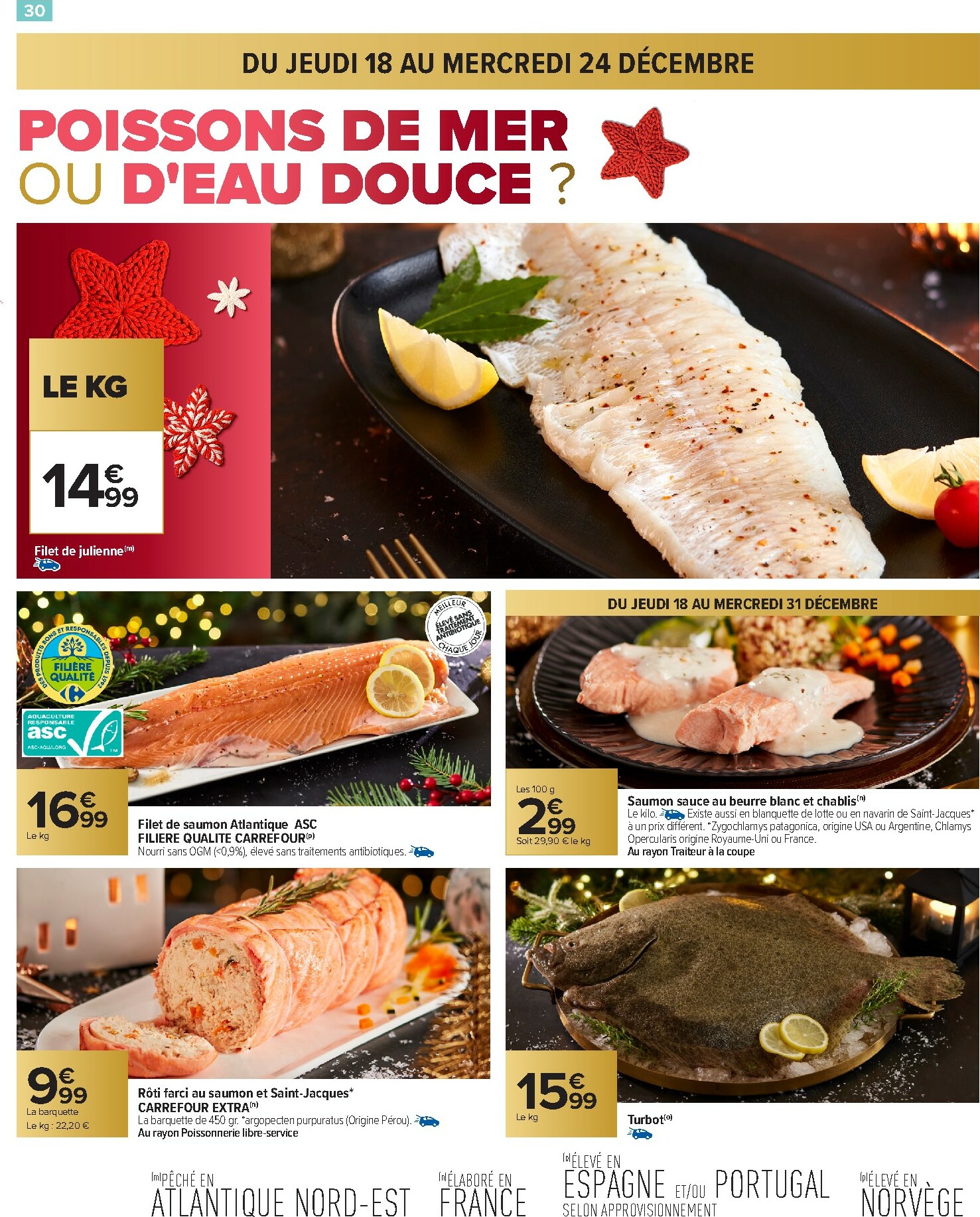 carrefour - Catalogue Carrefour - Festif valable du 18/12 au 31/12 - page: 30