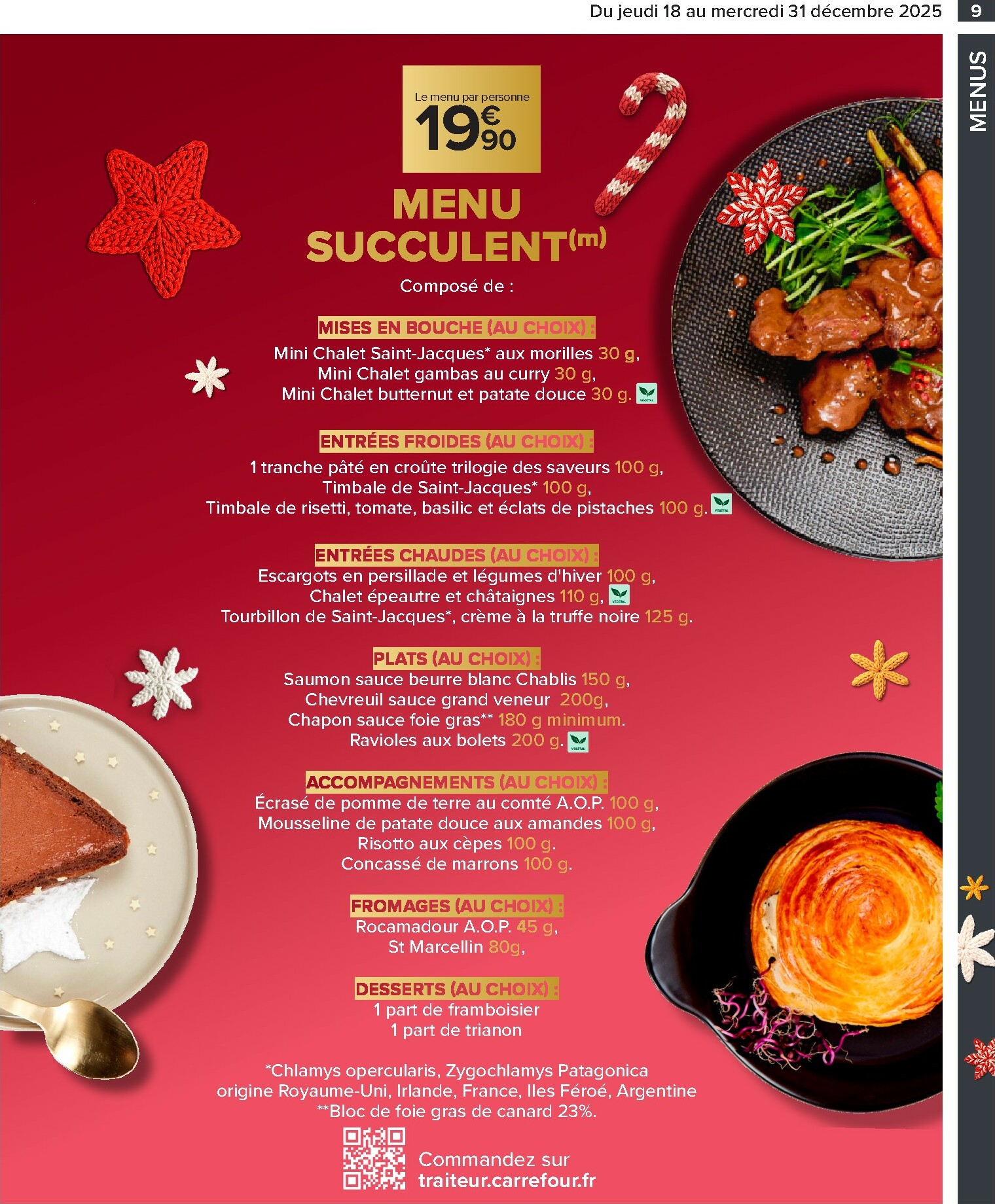 carrefour - Catalogue Carrefour - Festif valable du 18/12 au 31/12 - page: 9