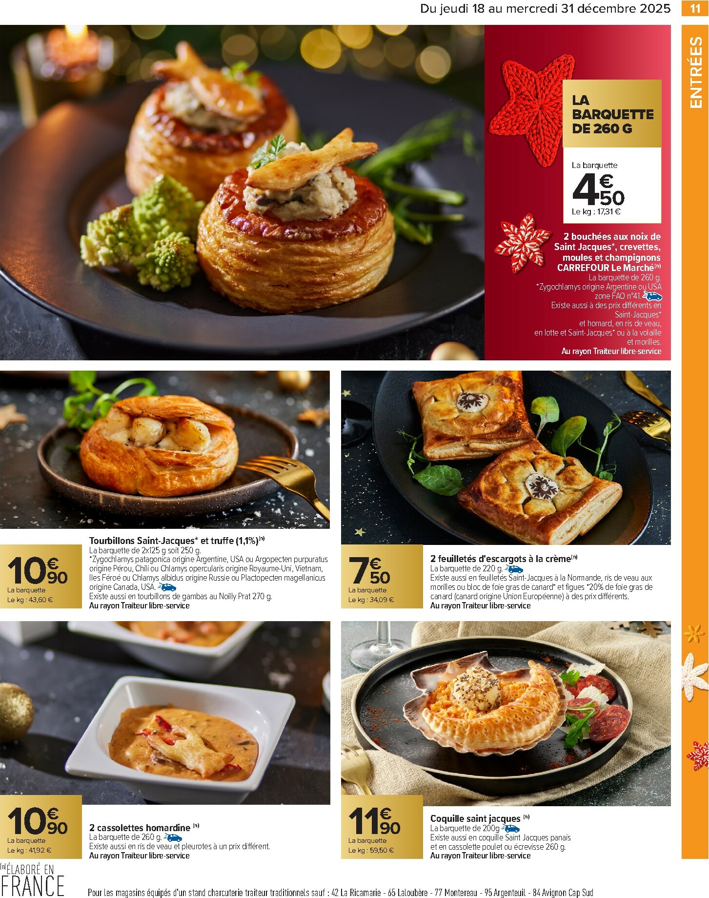 carrefour - Catalogue Carrefour - Festif valable du 18/12 au 31/12 - page: 11