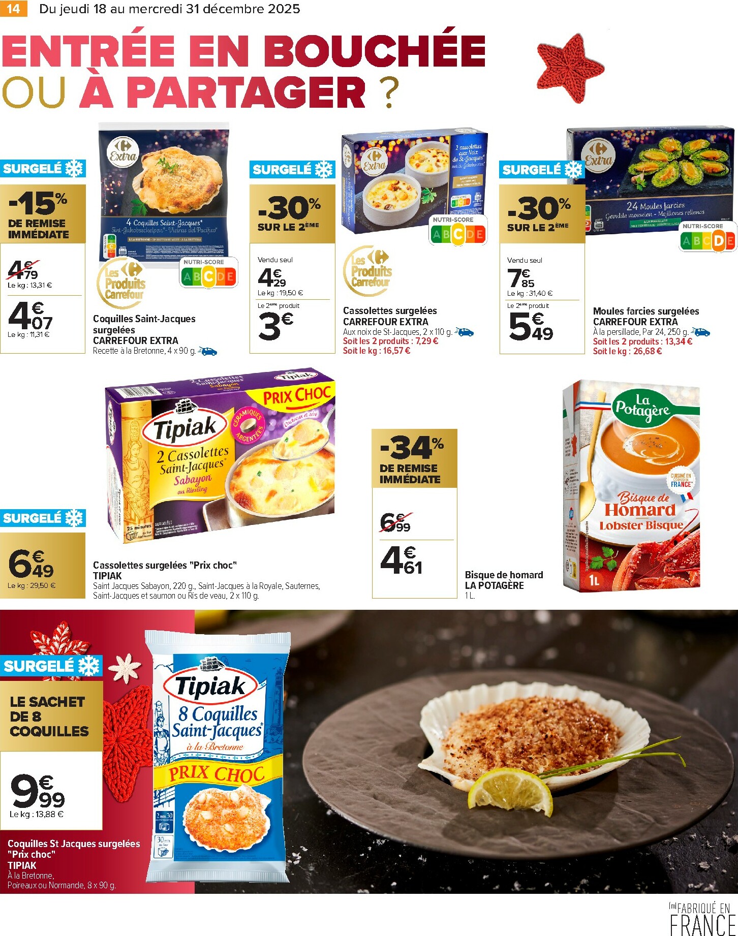 carrefour - Catalogue Carrefour - Festif valable du 18/12 au 31/12 - page: 14