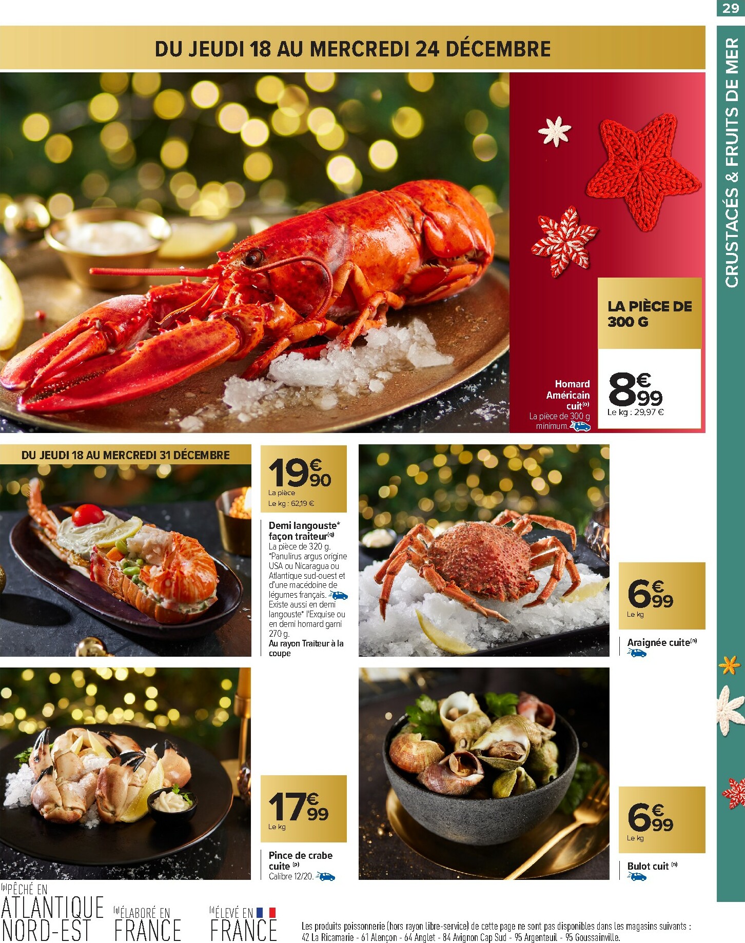 carrefour - Catalogue Carrefour - Festif valable du 18/12 au 31/12 - page: 29