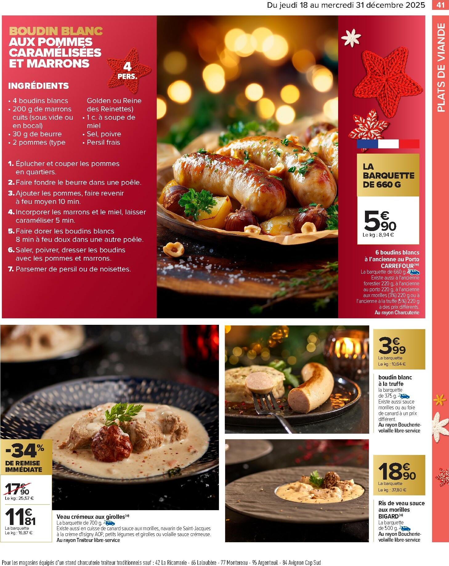 carrefour - Catalogue Carrefour - Festif valable du 18/12 au 31/12 - page: 41