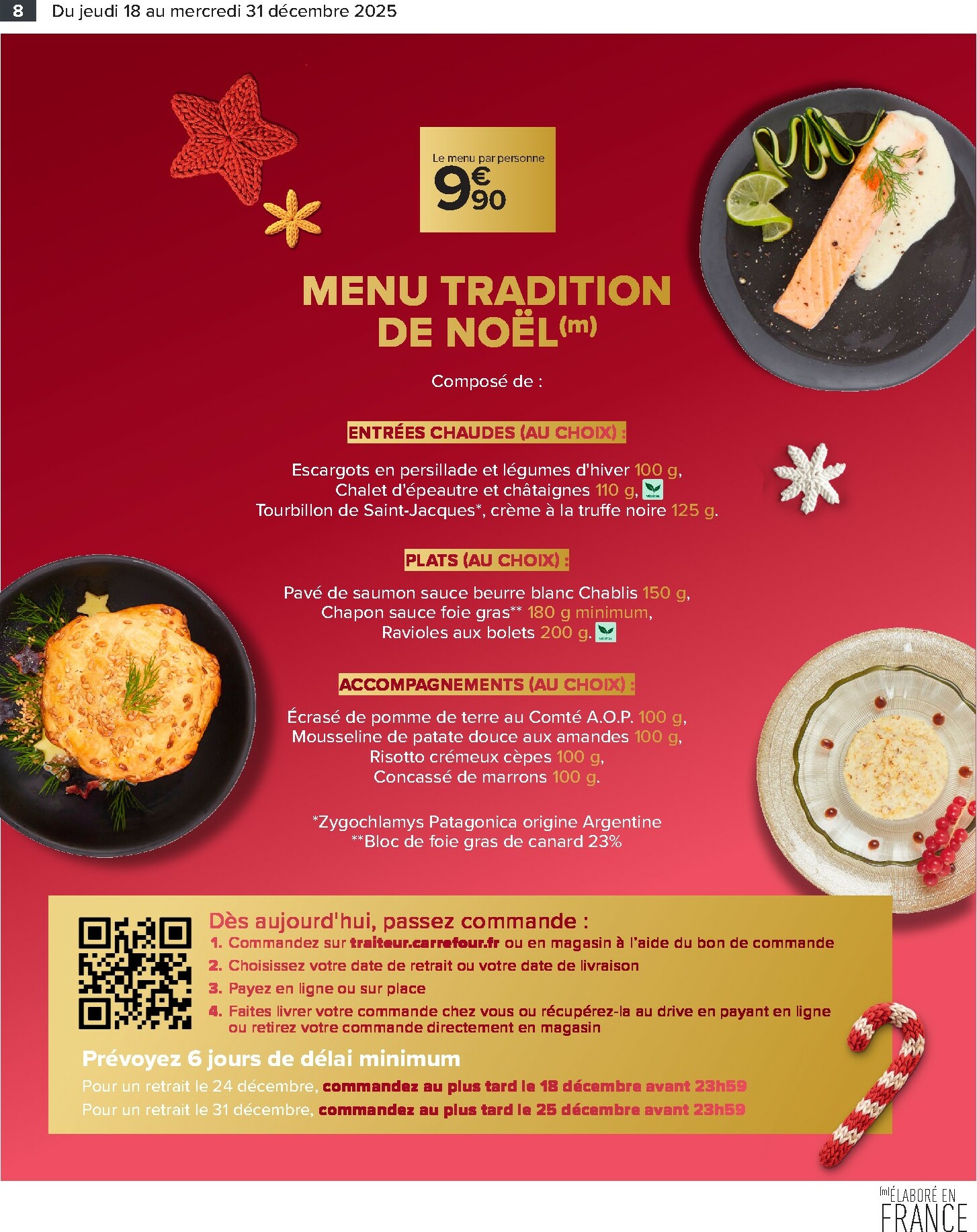 carrefour - Catalogue Carrefour - Festif valable du 18/12 au 31/12 - page: 8
