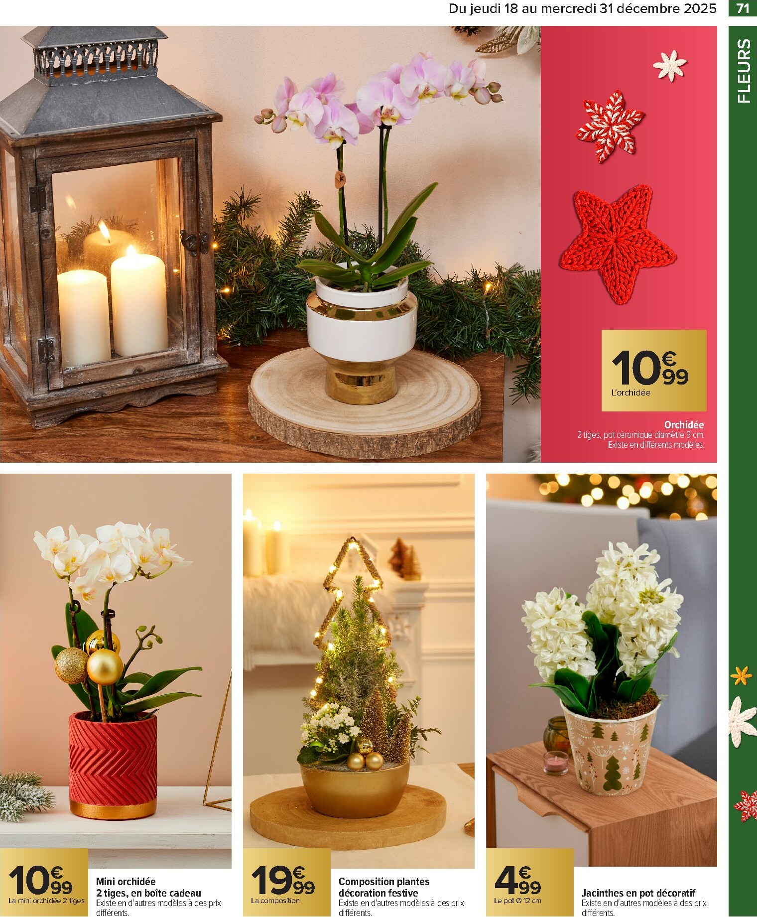 carrefour - Catalogue Carrefour - Festif valable du 18/12 au 31/12 - page: 71