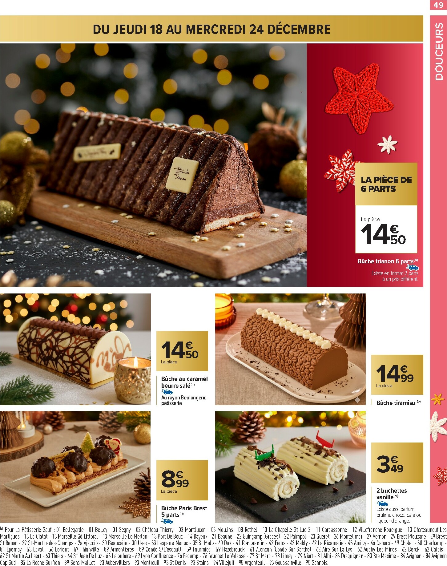 carrefour - Catalogue Carrefour - Festif valable du 18/12 au 31/12 - page: 49