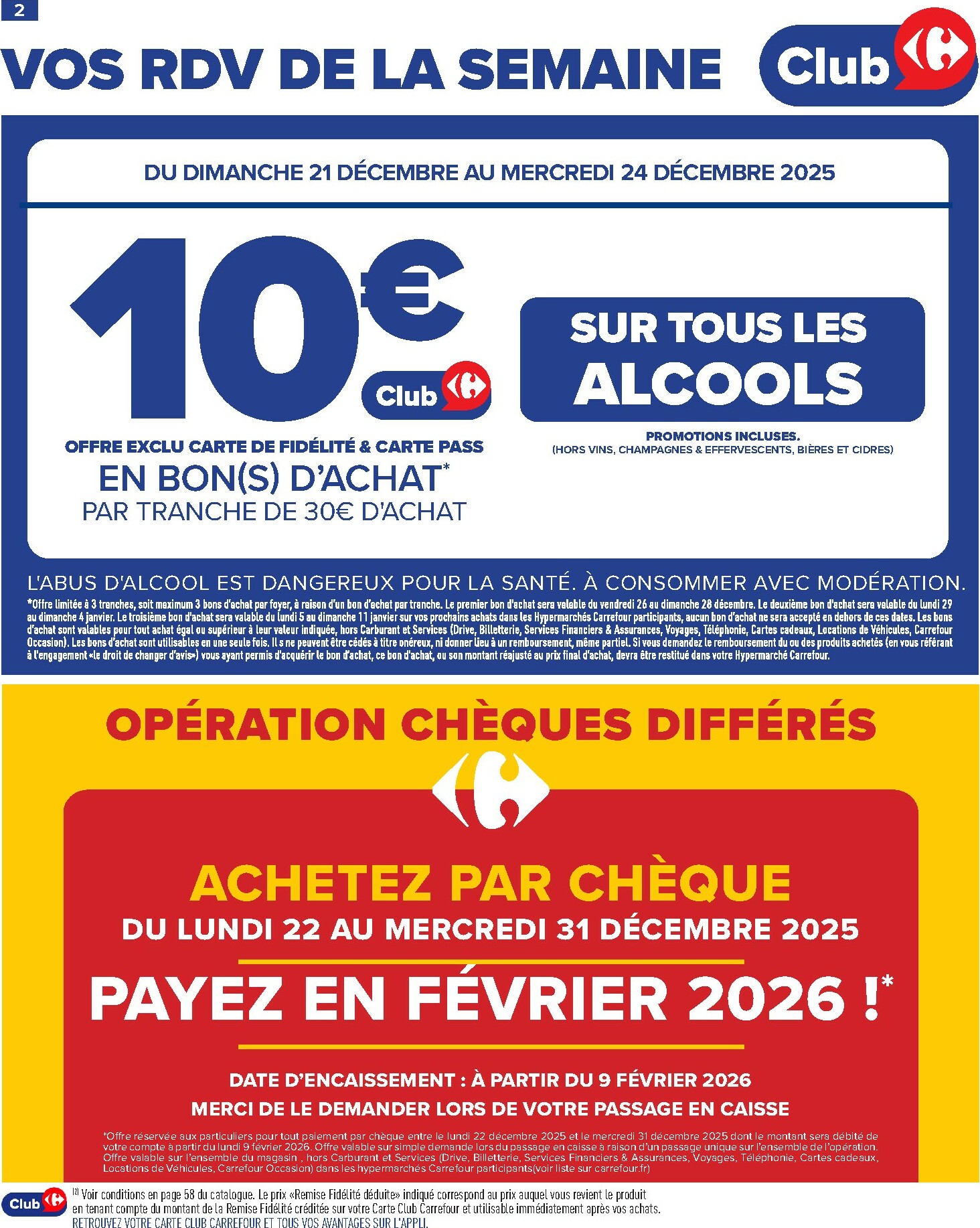 carrefour - Catalogue Carrefour - Festif valable du 18/12 au 31/12 - page: 2