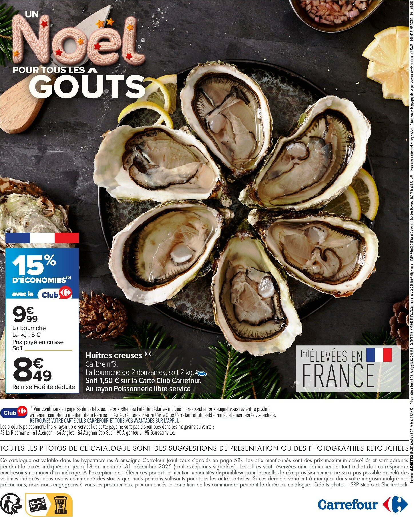carrefour - Catalogue Carrefour - Festif valable du 18/12 au 31/12 - page: 72