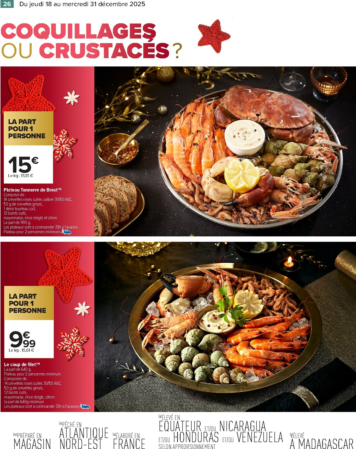 carrefour - Catalogue Carrefour - Festif valable du 18/12 au 31/12 - page: 26