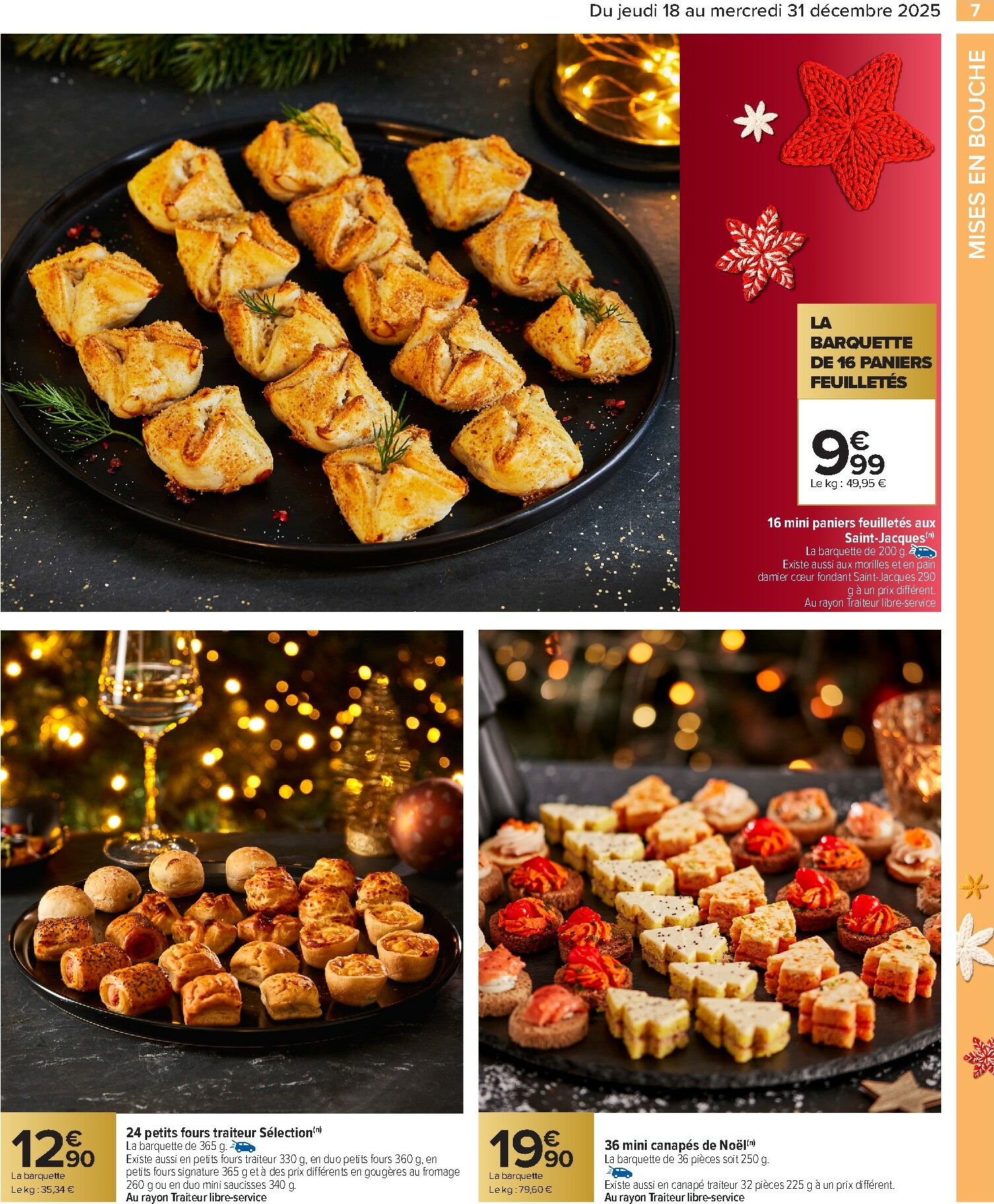 carrefour - Catalogue Carrefour - Festif valable du 18/12 au 31/12 - page: 7
