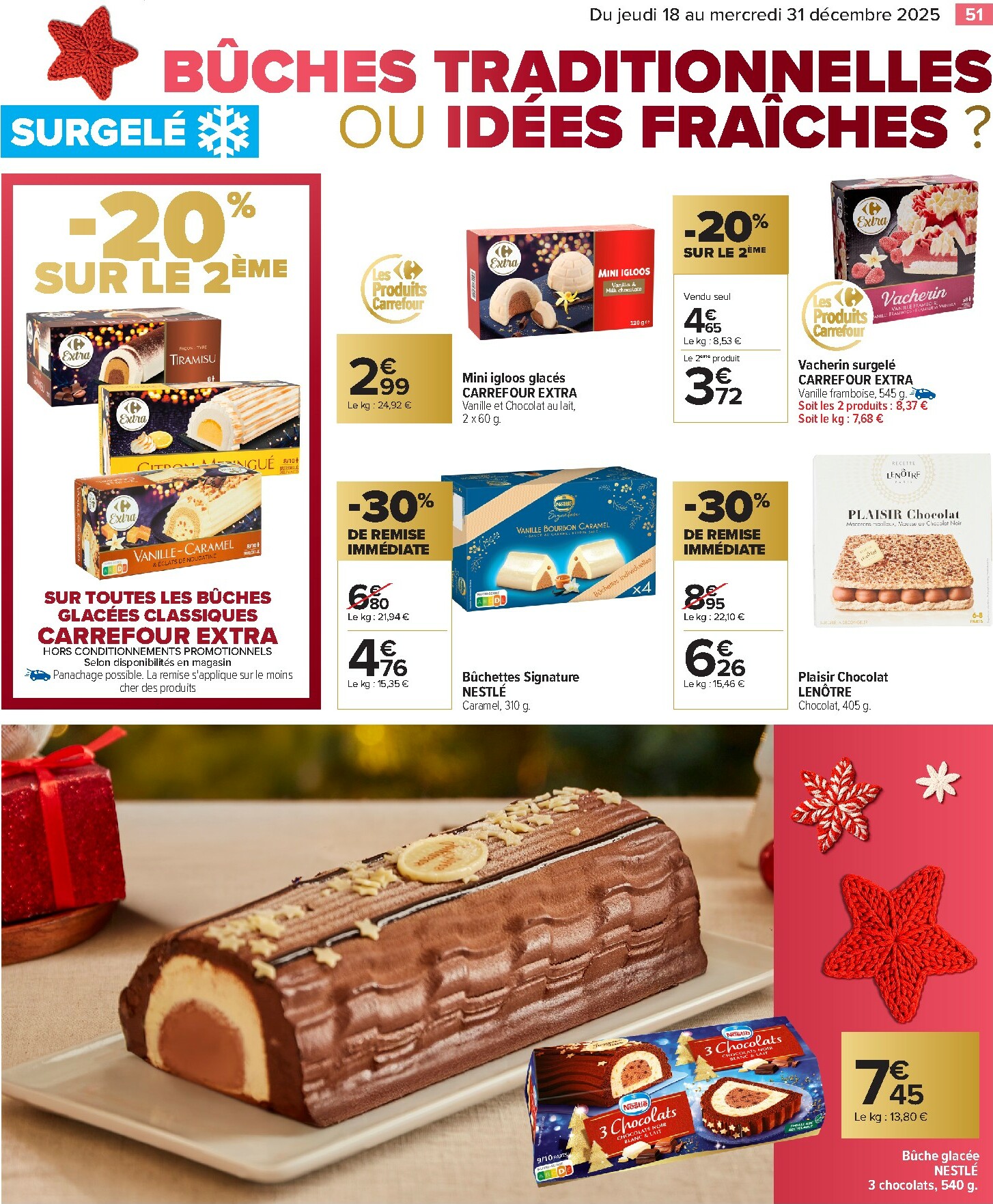 carrefour - Catalogue Carrefour - Festif valable du 18/12 au 31/12 - page: 51