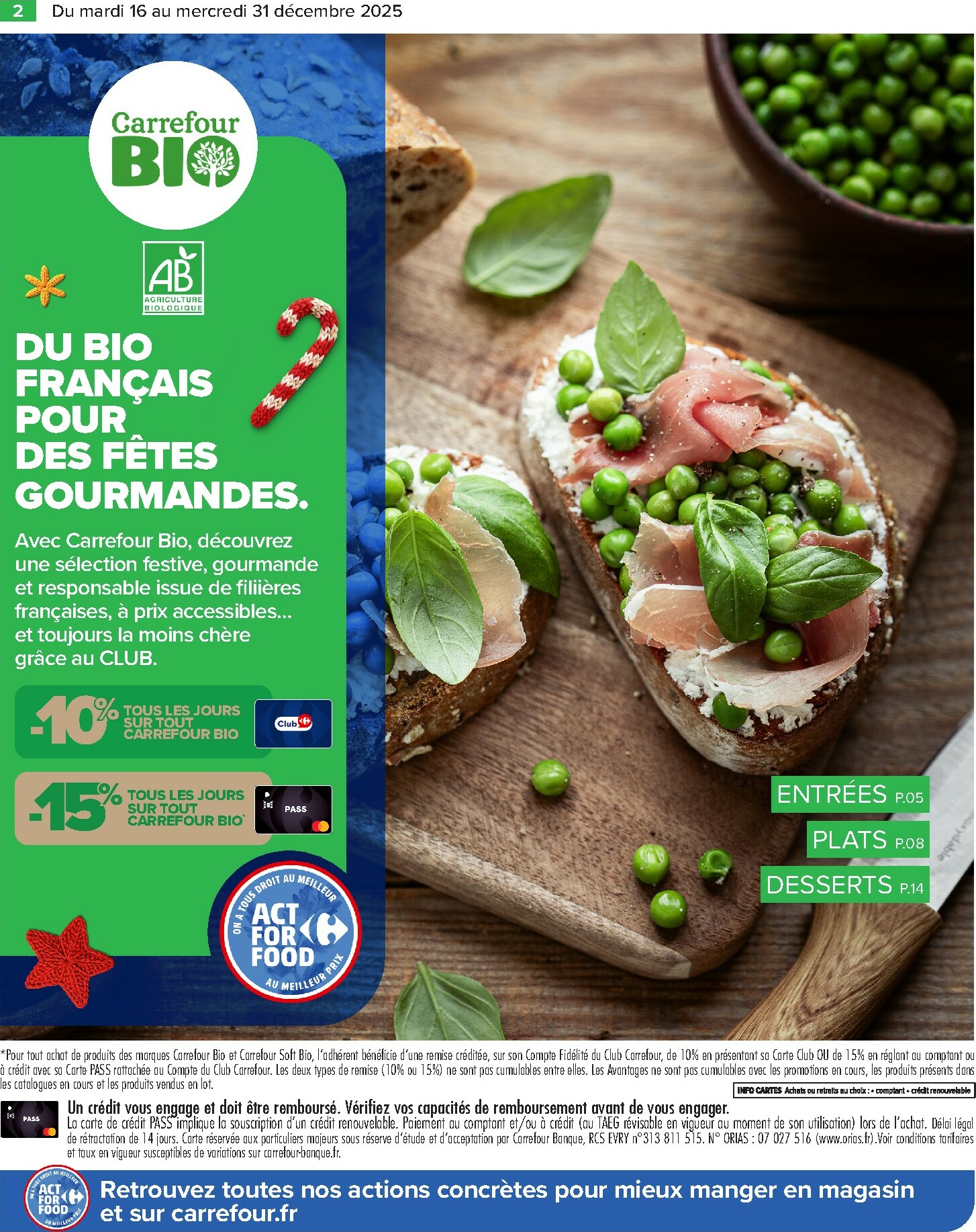 carrefour - Catalogue Carrefour - Noël valable du 16/12 au 31/12 - page: 4